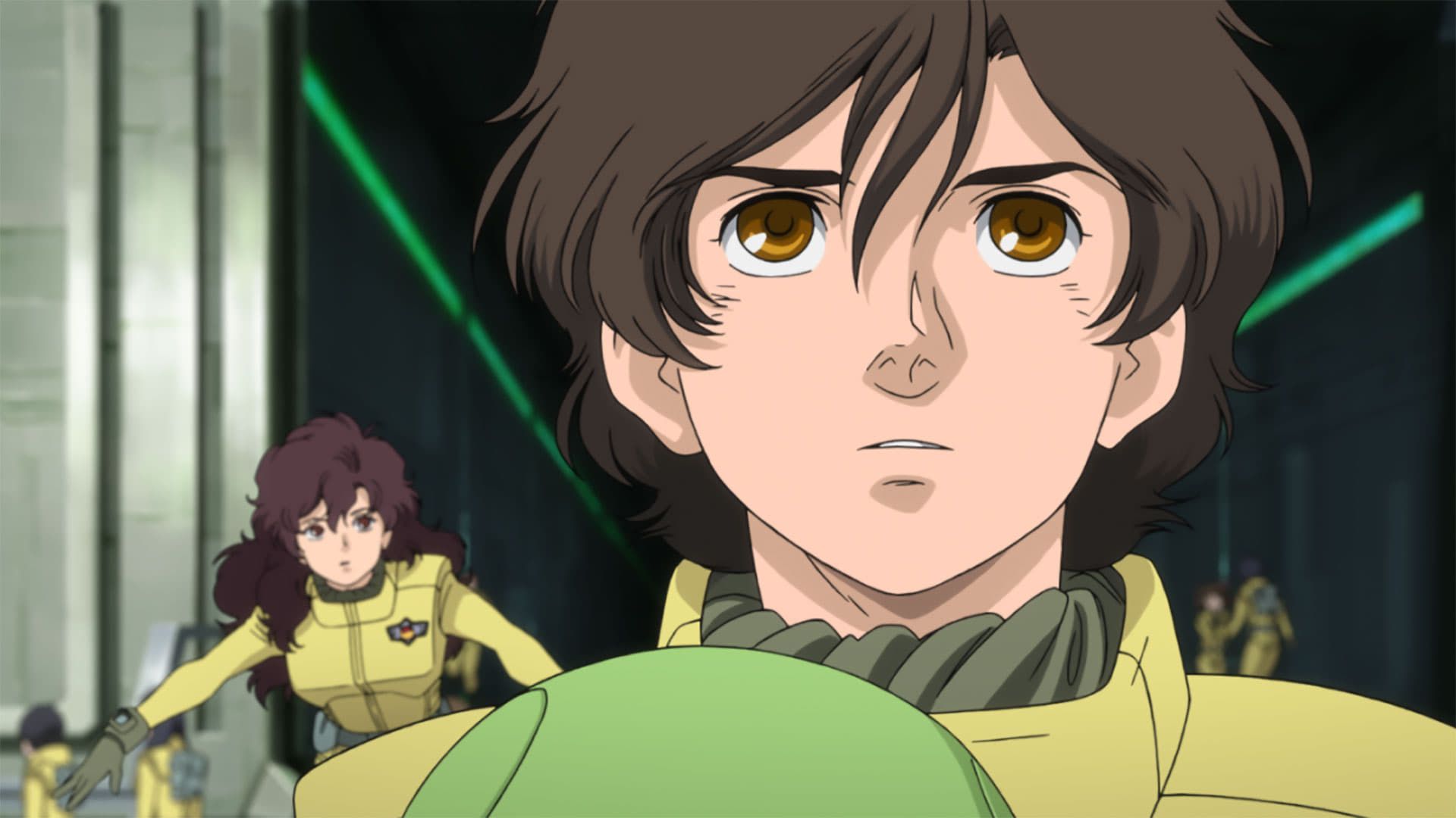 Mobile Suit Gundam Unicorn background