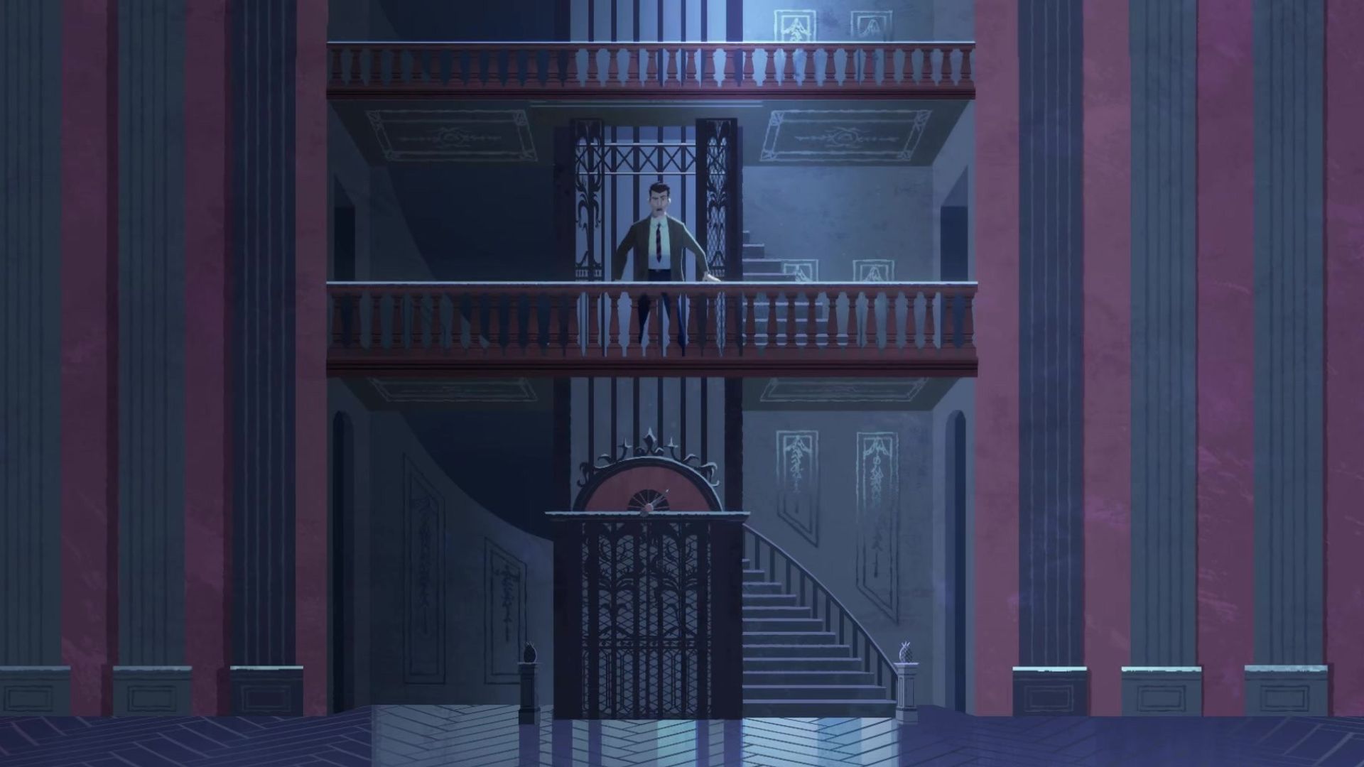 Carmen Sandiego background