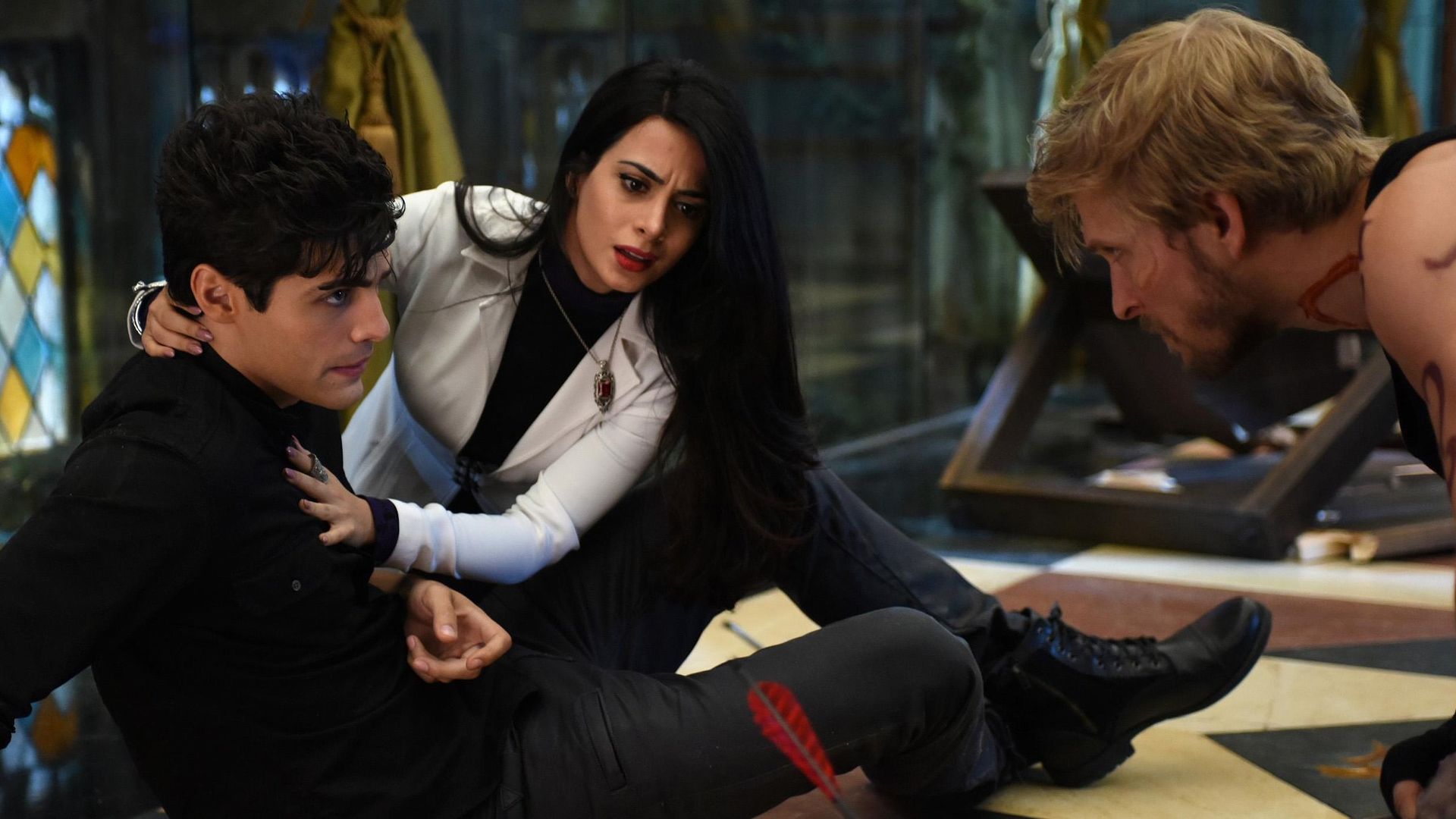 Shadowhunters background