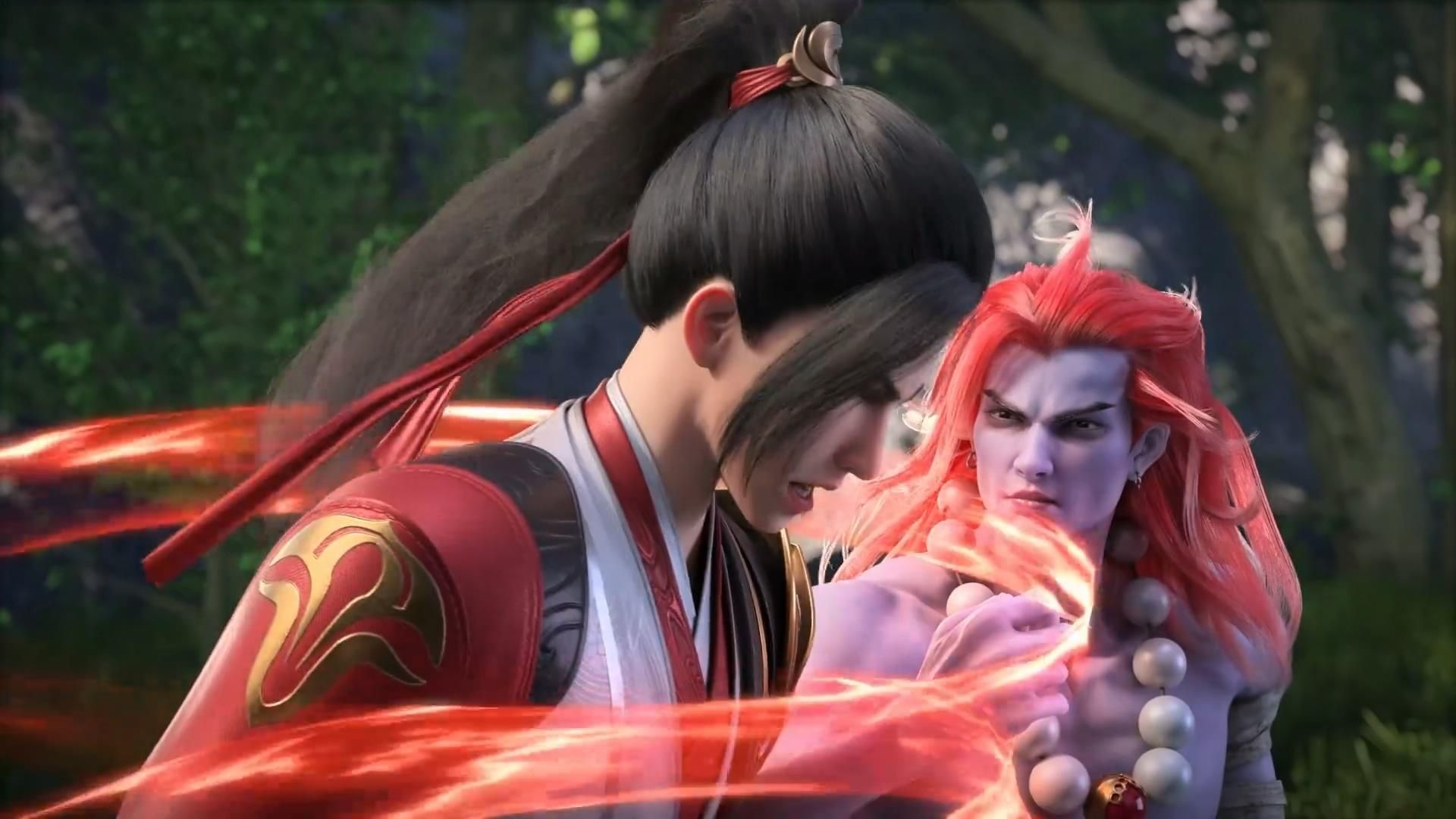 Legend of Xianwu background
