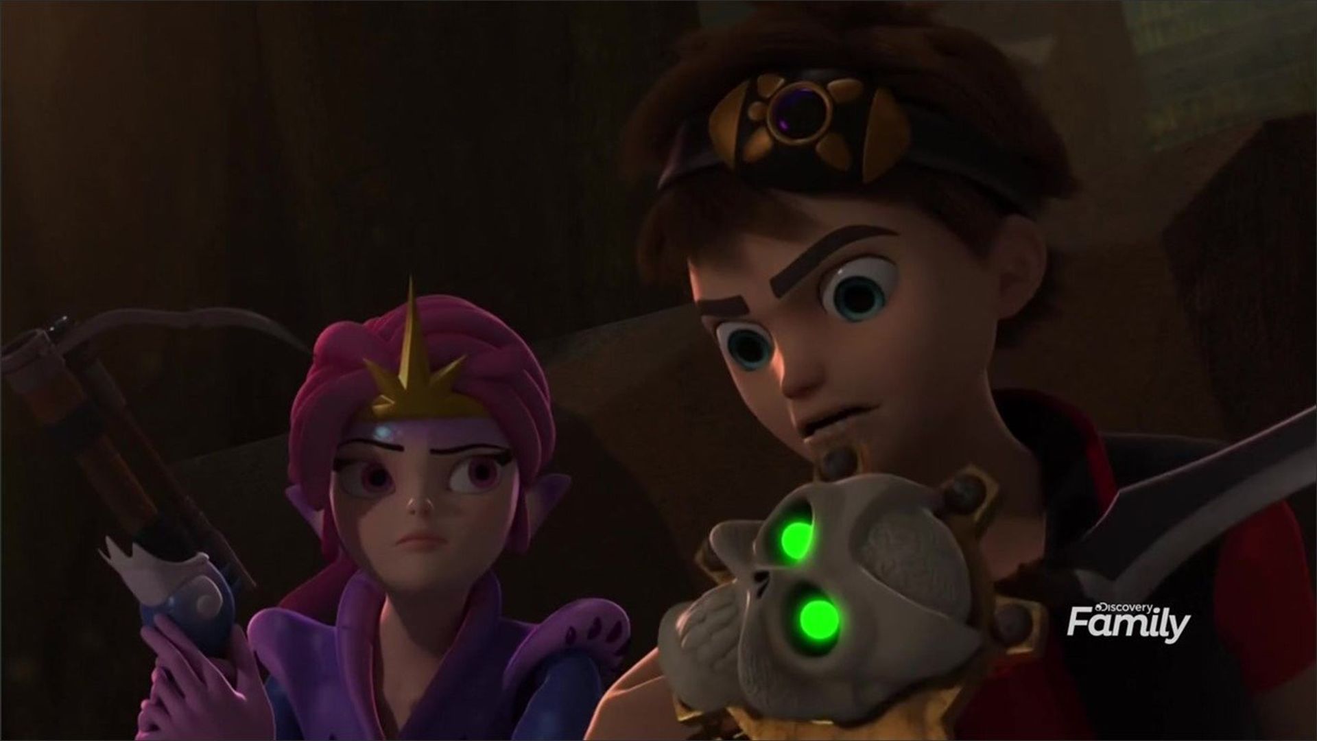 Zak Storm background