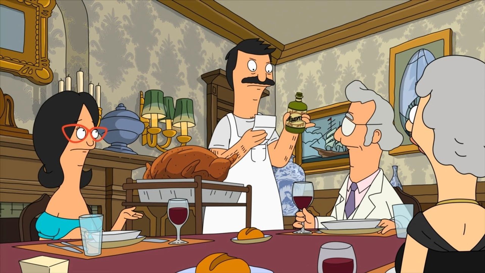 Bob's Burgers background