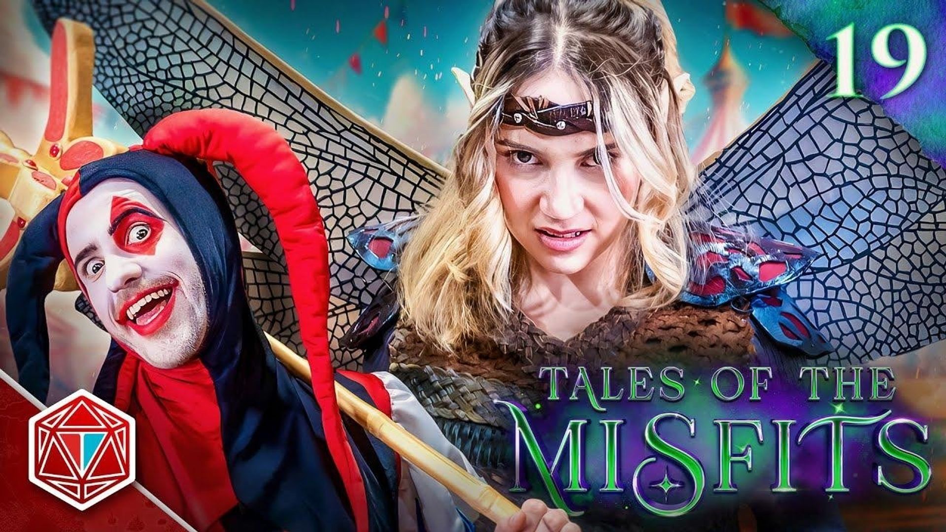 Viva La Dirt League D&D: Tales of the Misfits background