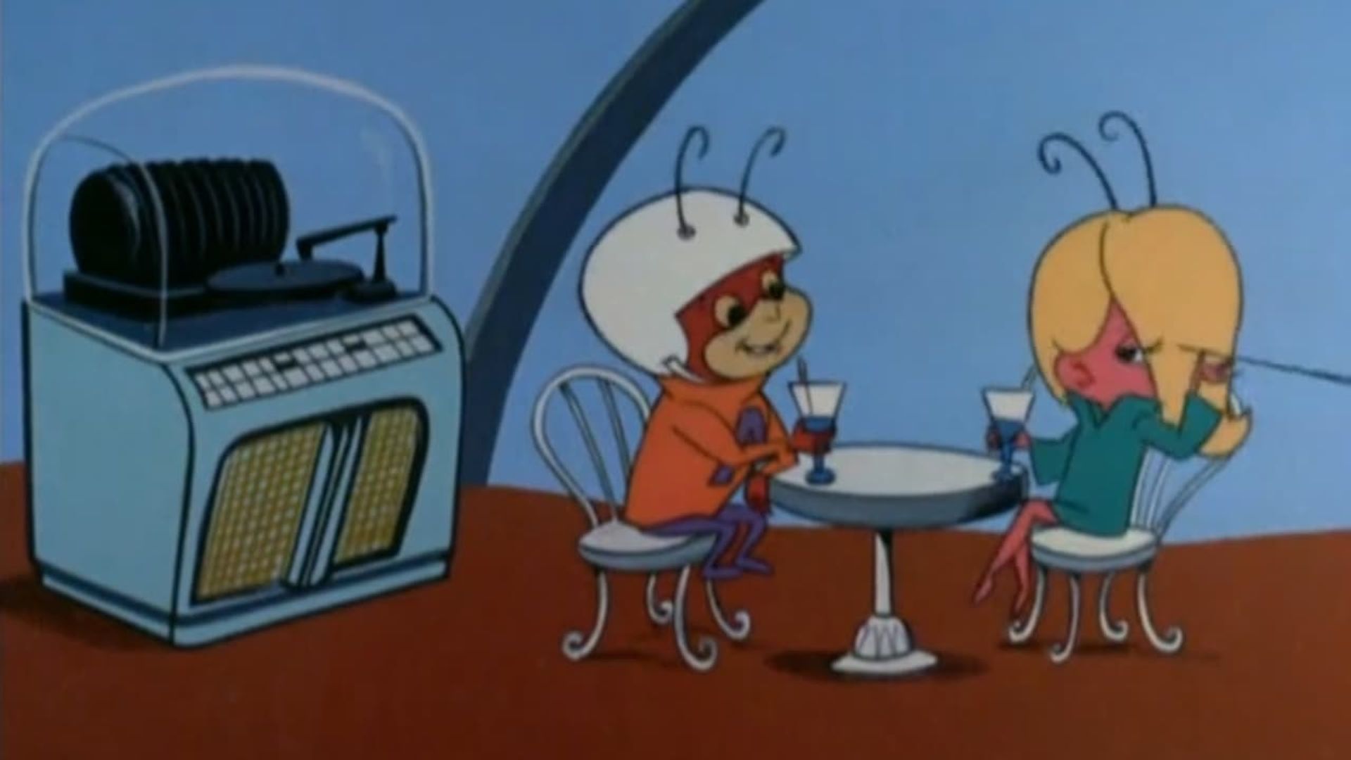 The Atom Ant Show background