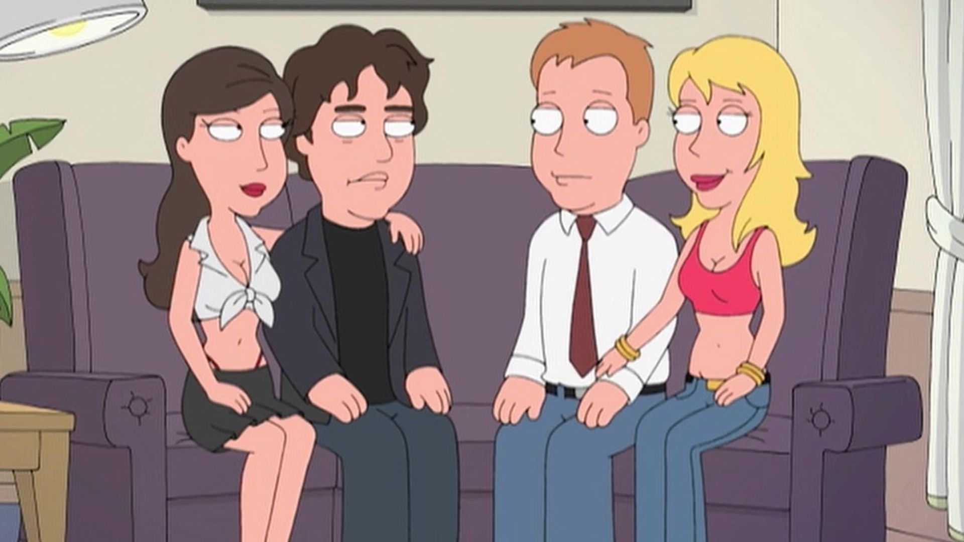 Seth MacFarlane's Cavalcade of Cartoon Comedy background