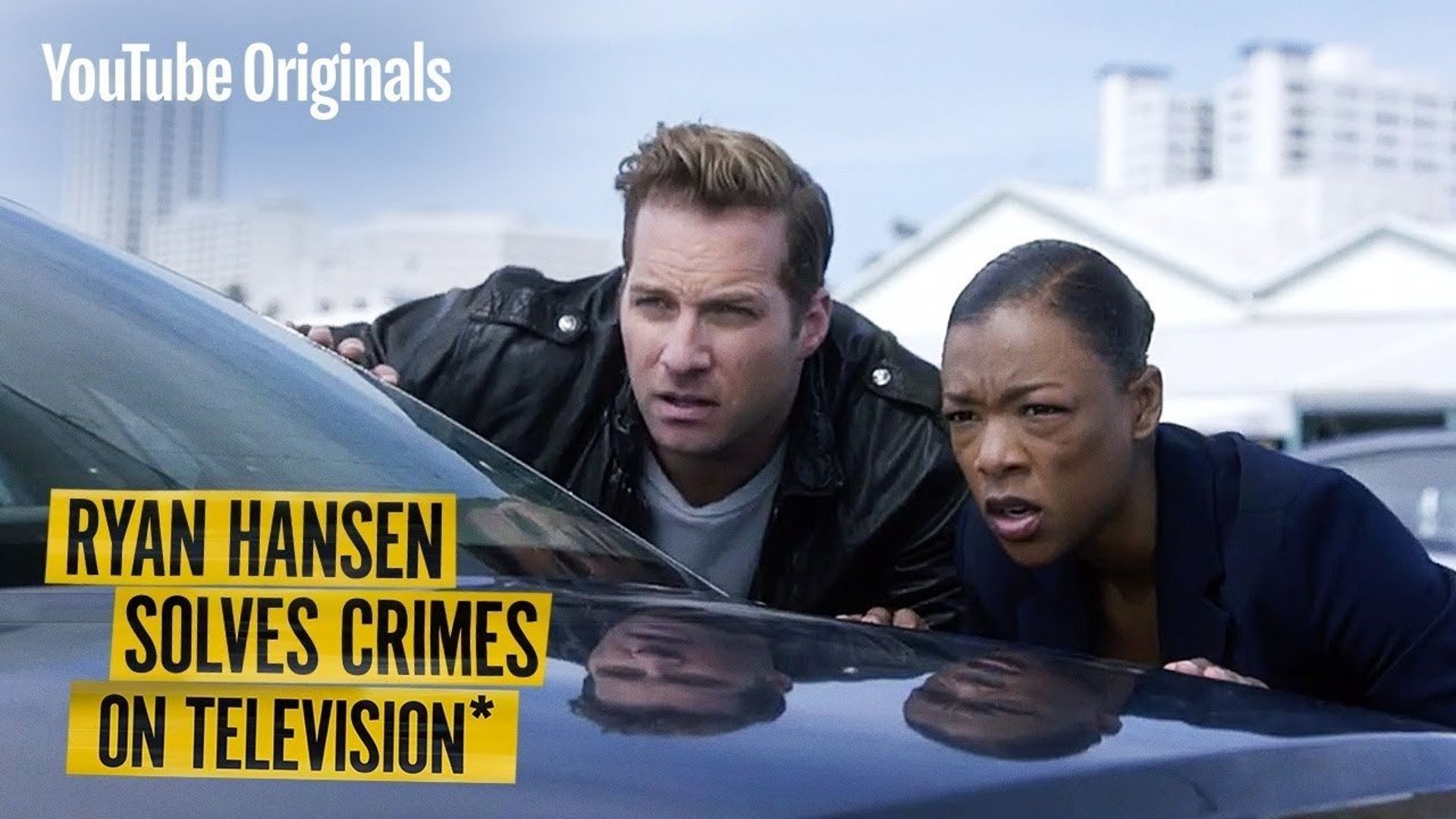 Ryan Hansen Solves Crimes on Television background