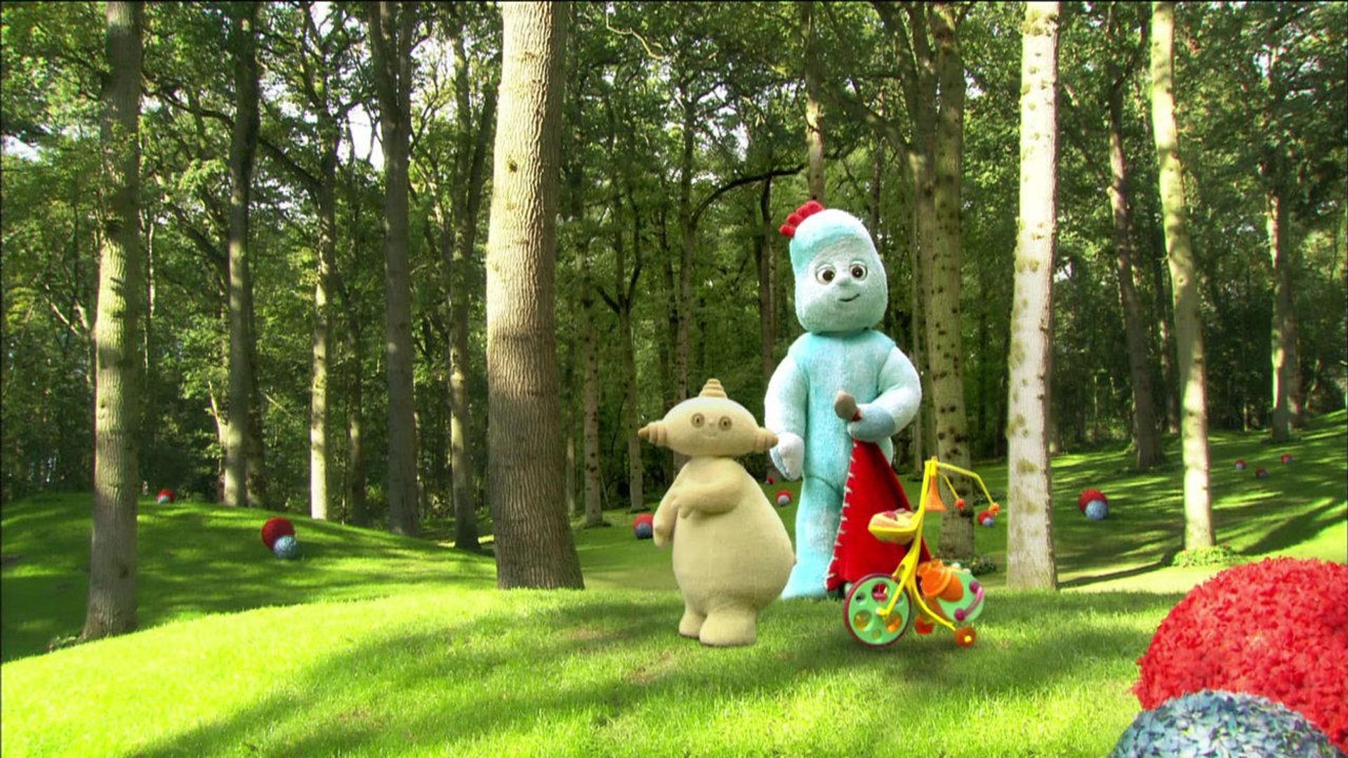 In the Night Garden... background