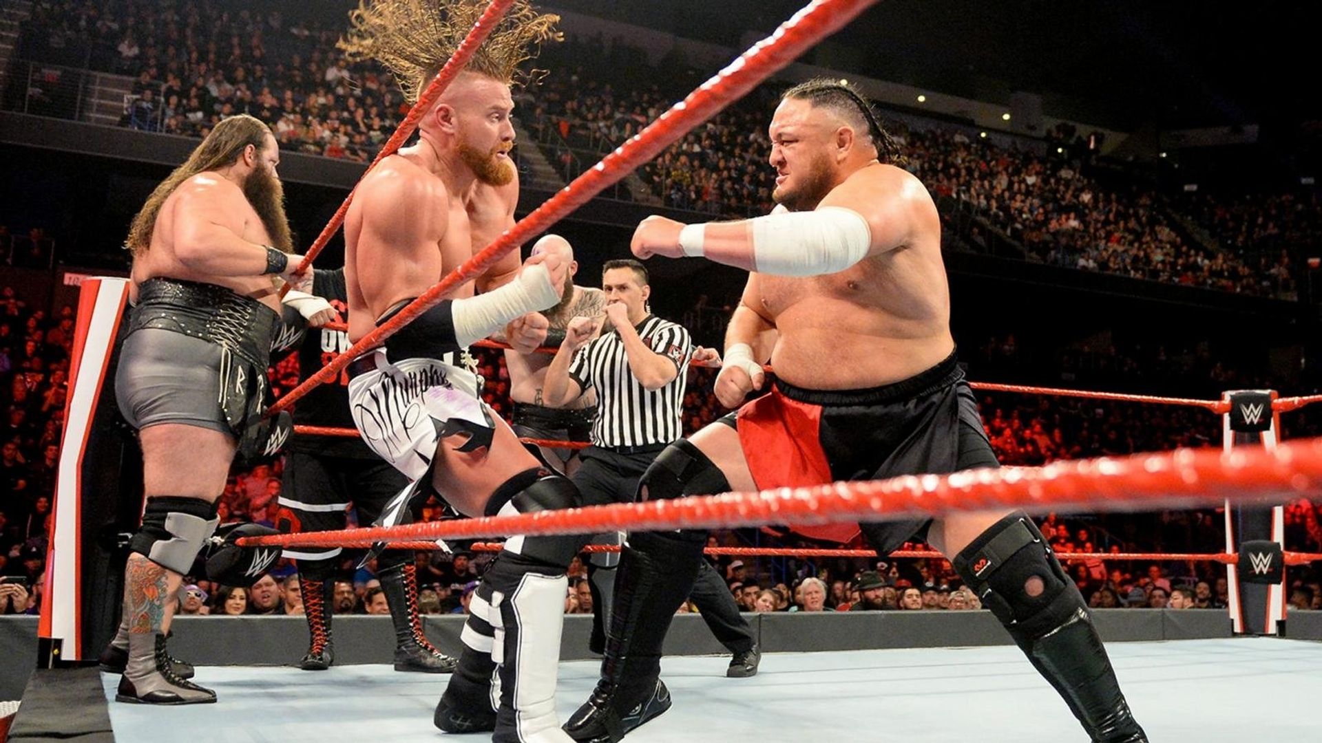 WWE Raw background