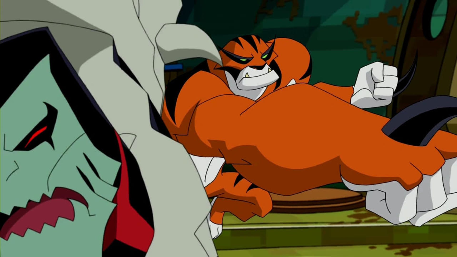 Ben 10: Omniverse background