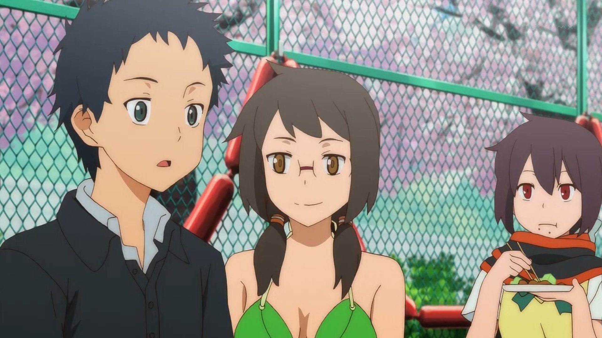 Yozakura karutetto background
