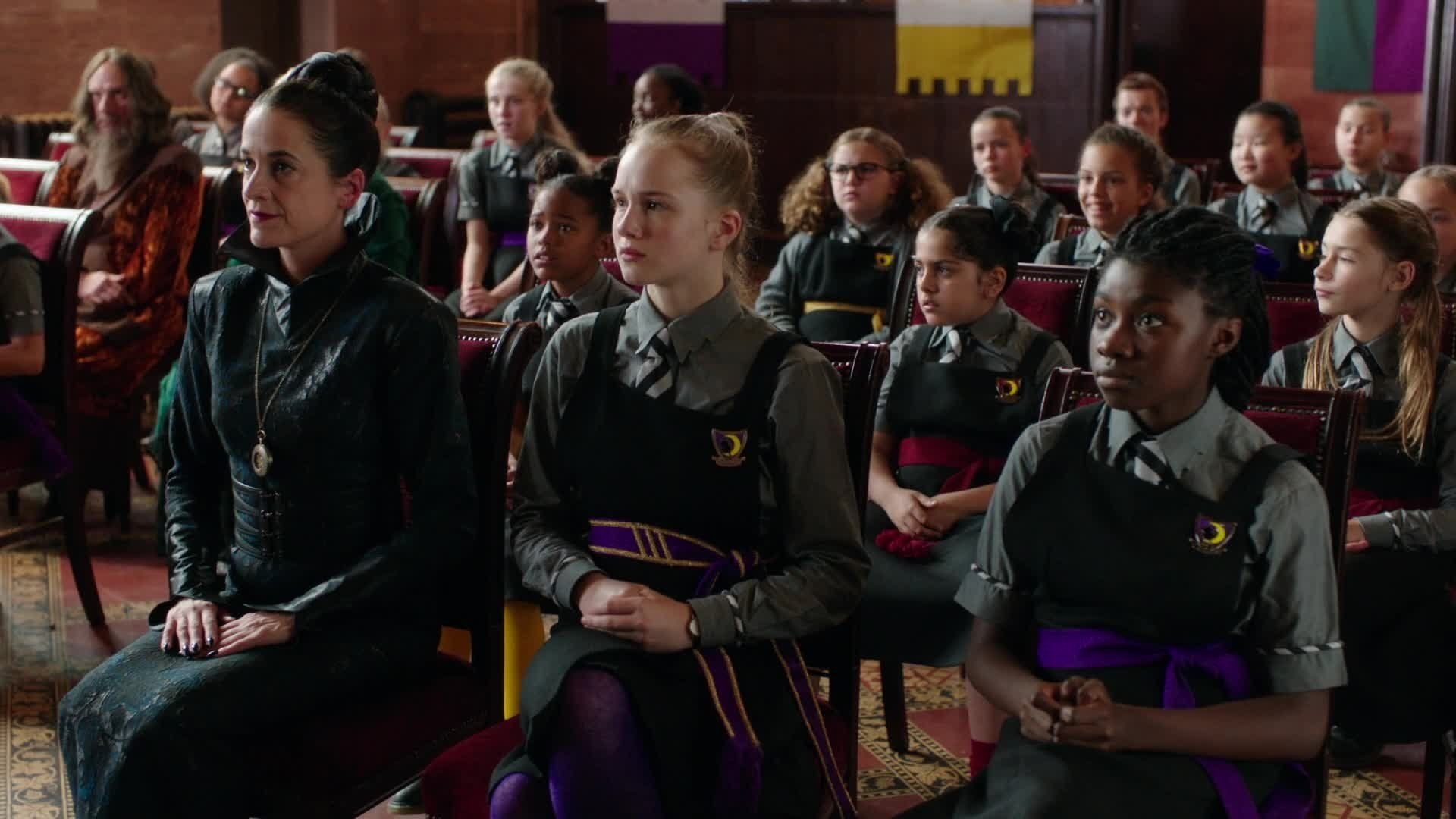 The Worst Witch background