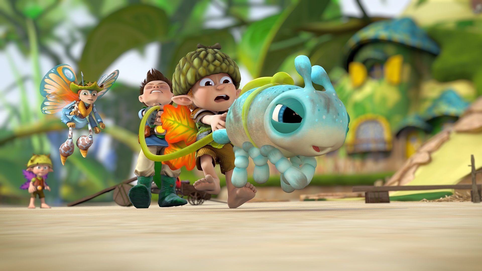 Tree Fu Tom background