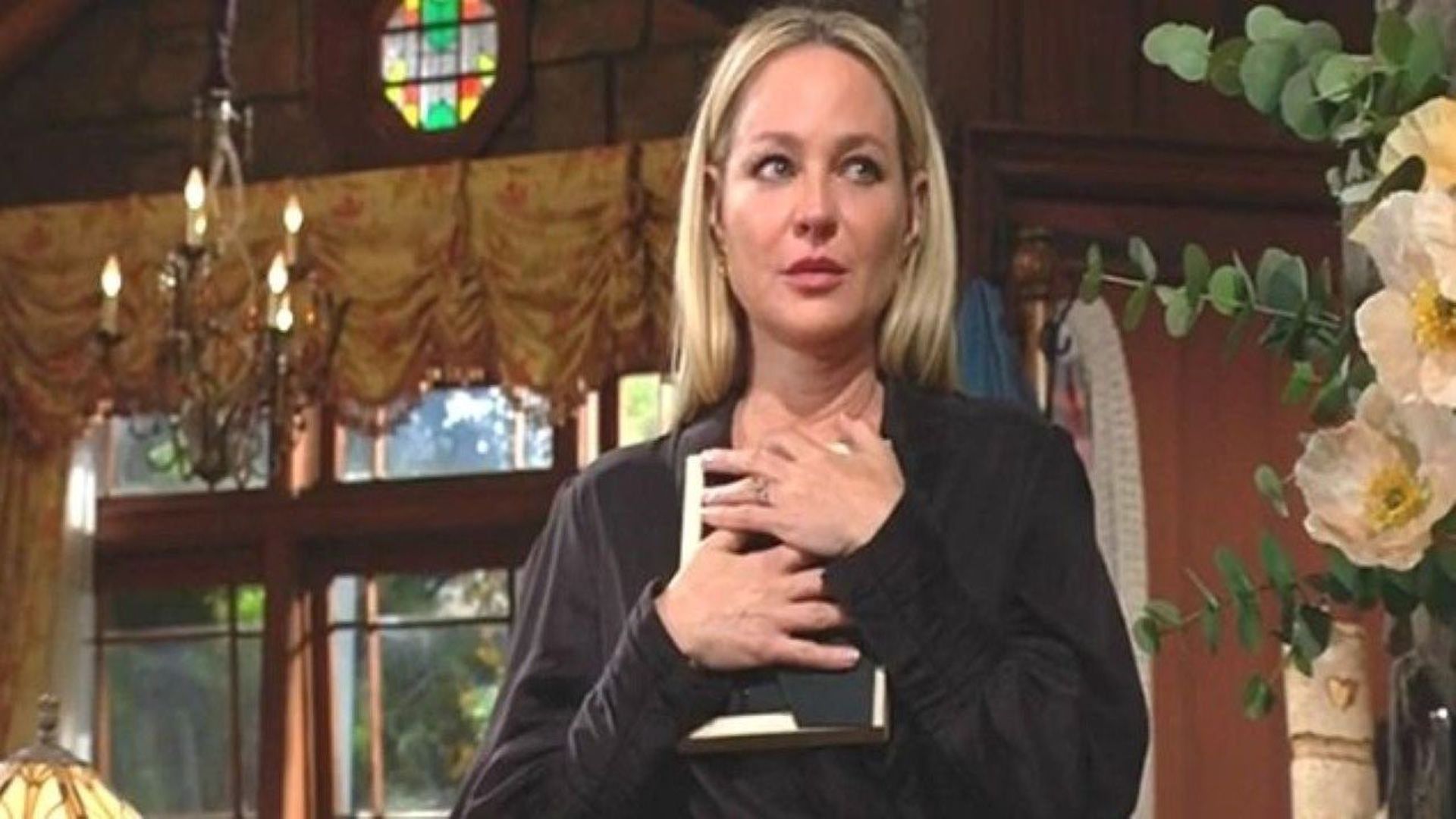The Young and the Restless background