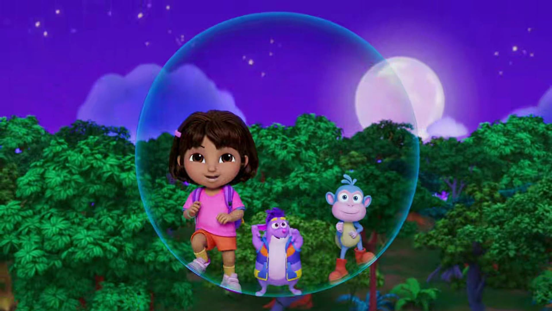 Dora the Explorer background