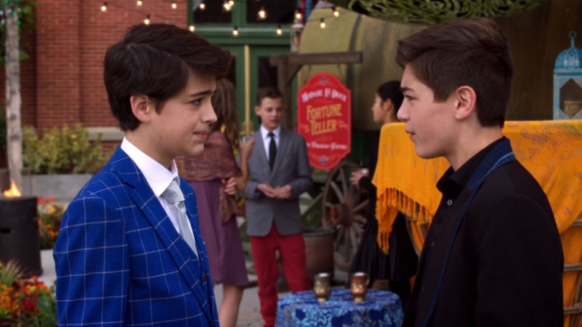 Andi Mack background