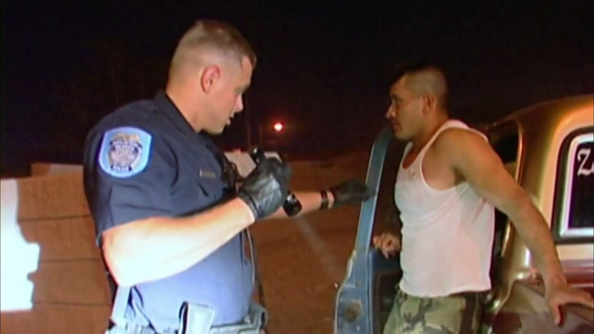 Cops background