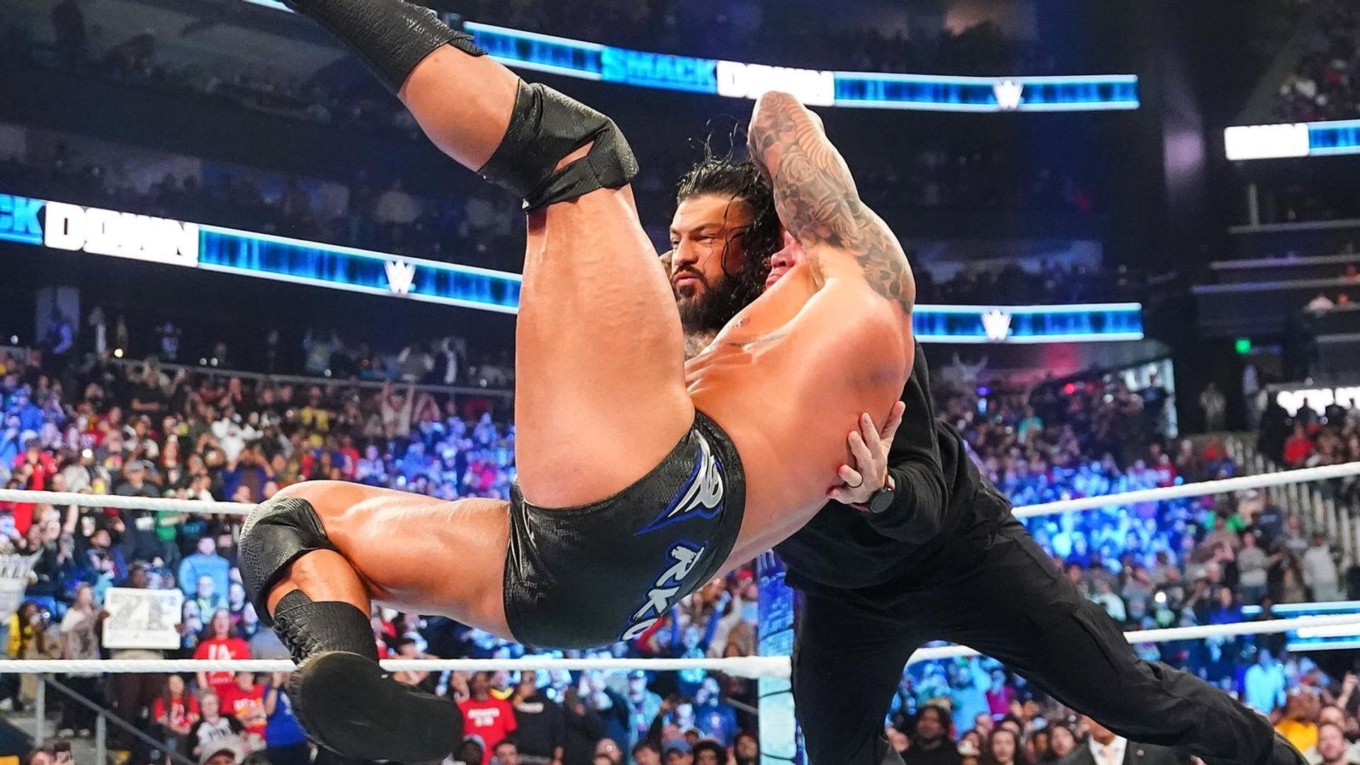 World Wrestling Federation Smackdown! background