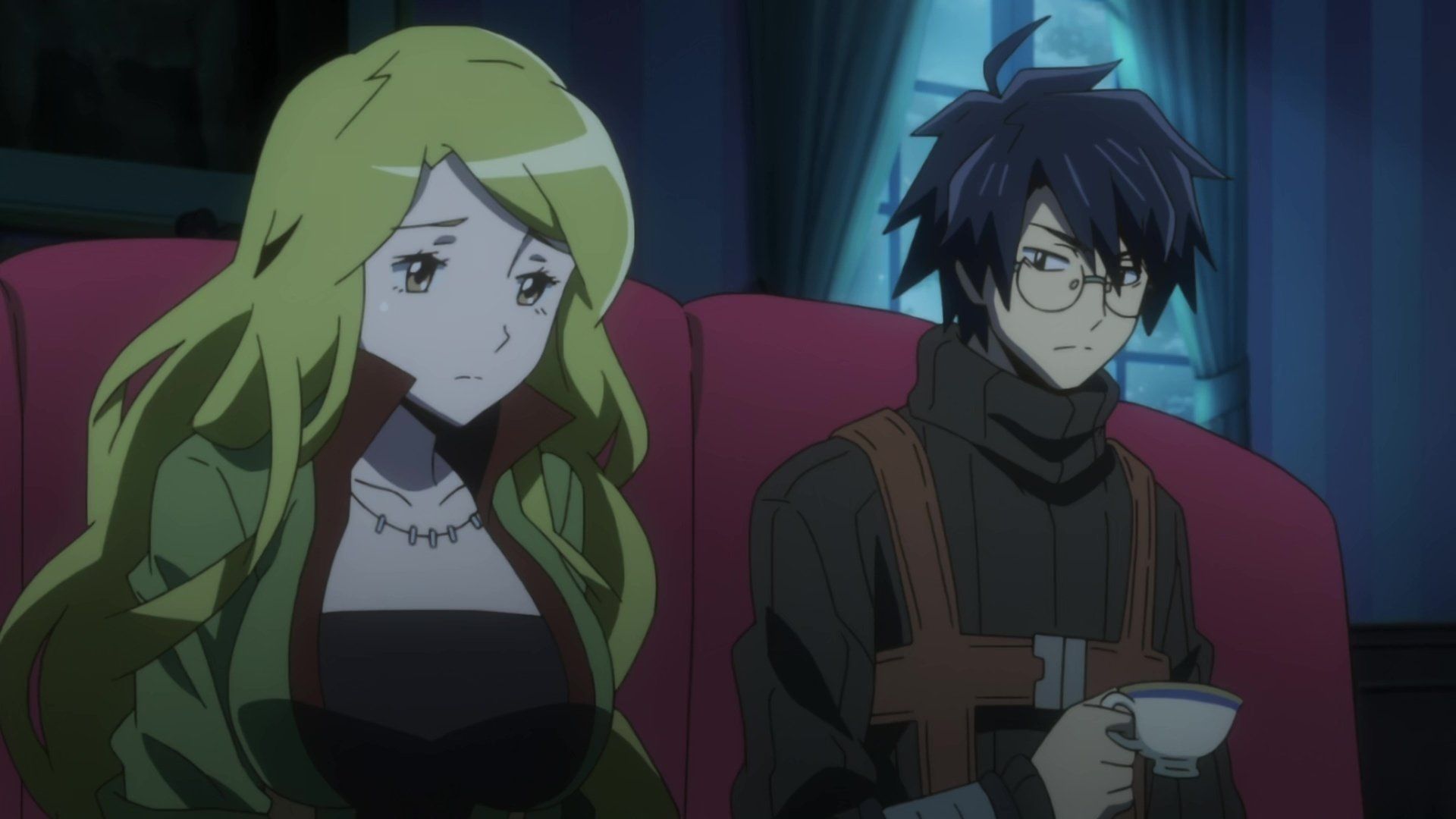 Log Horizon background