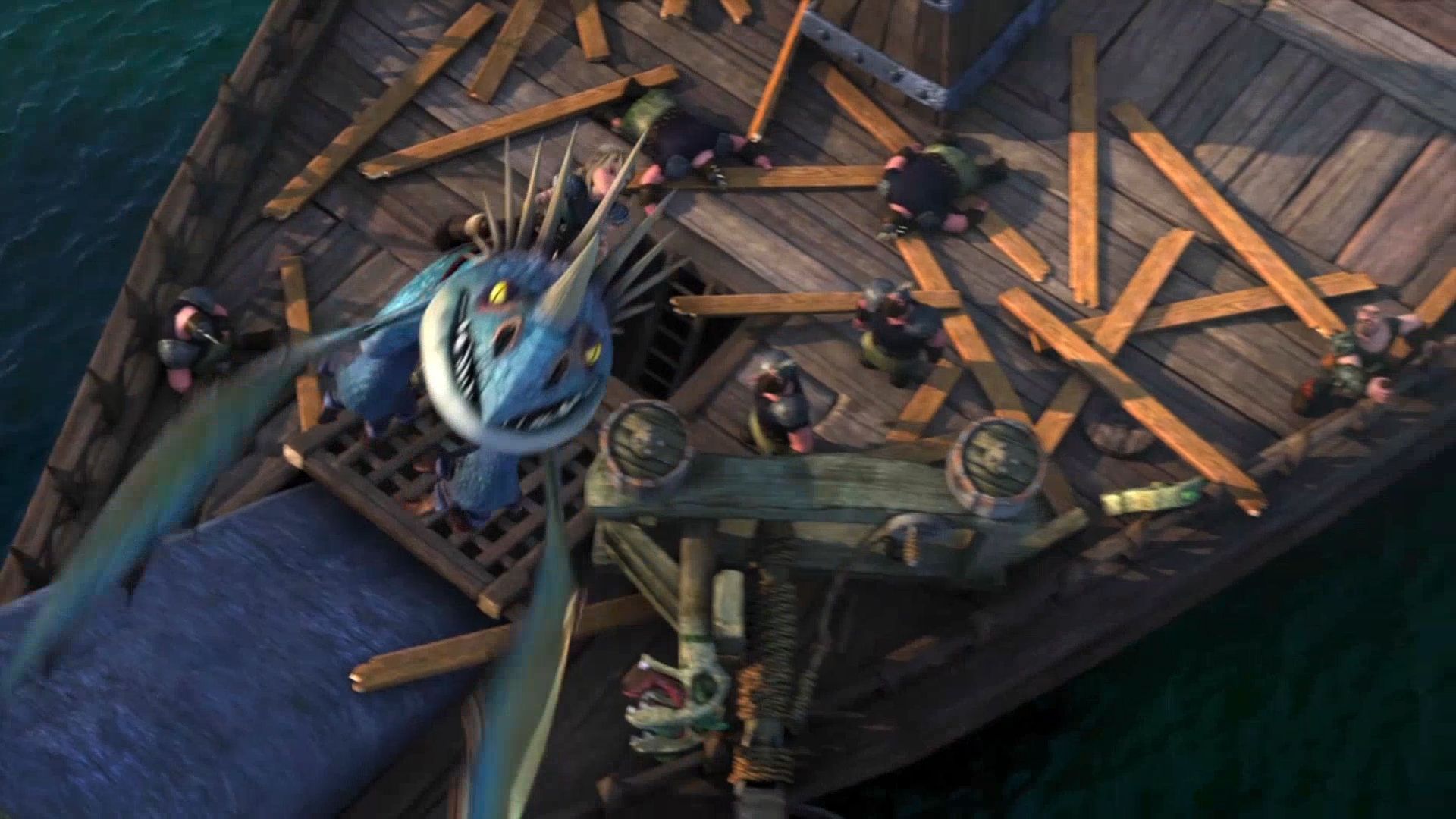 Dragons: Race to the Edge background