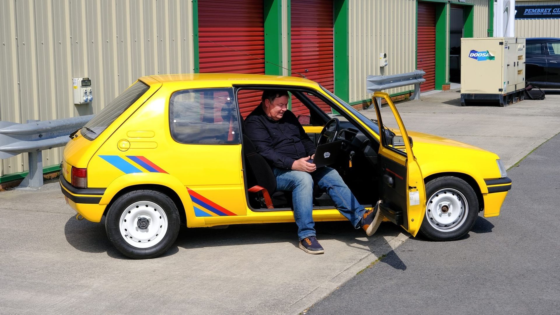 Wheeler Dealers background