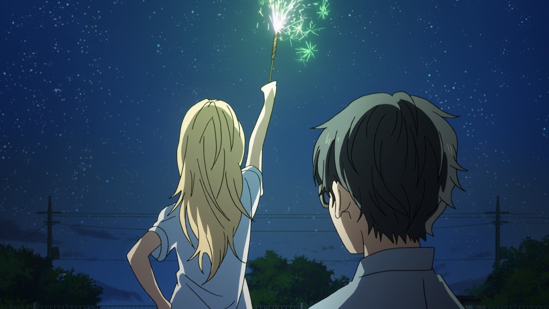 Your Lie in April background
