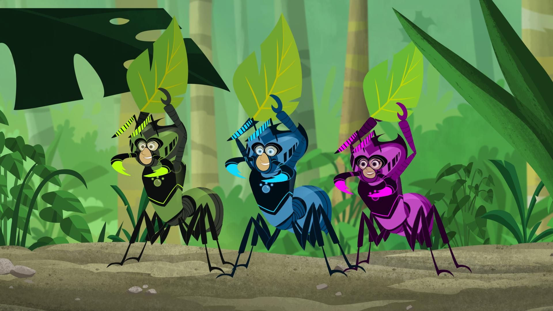 Wild Kratts background