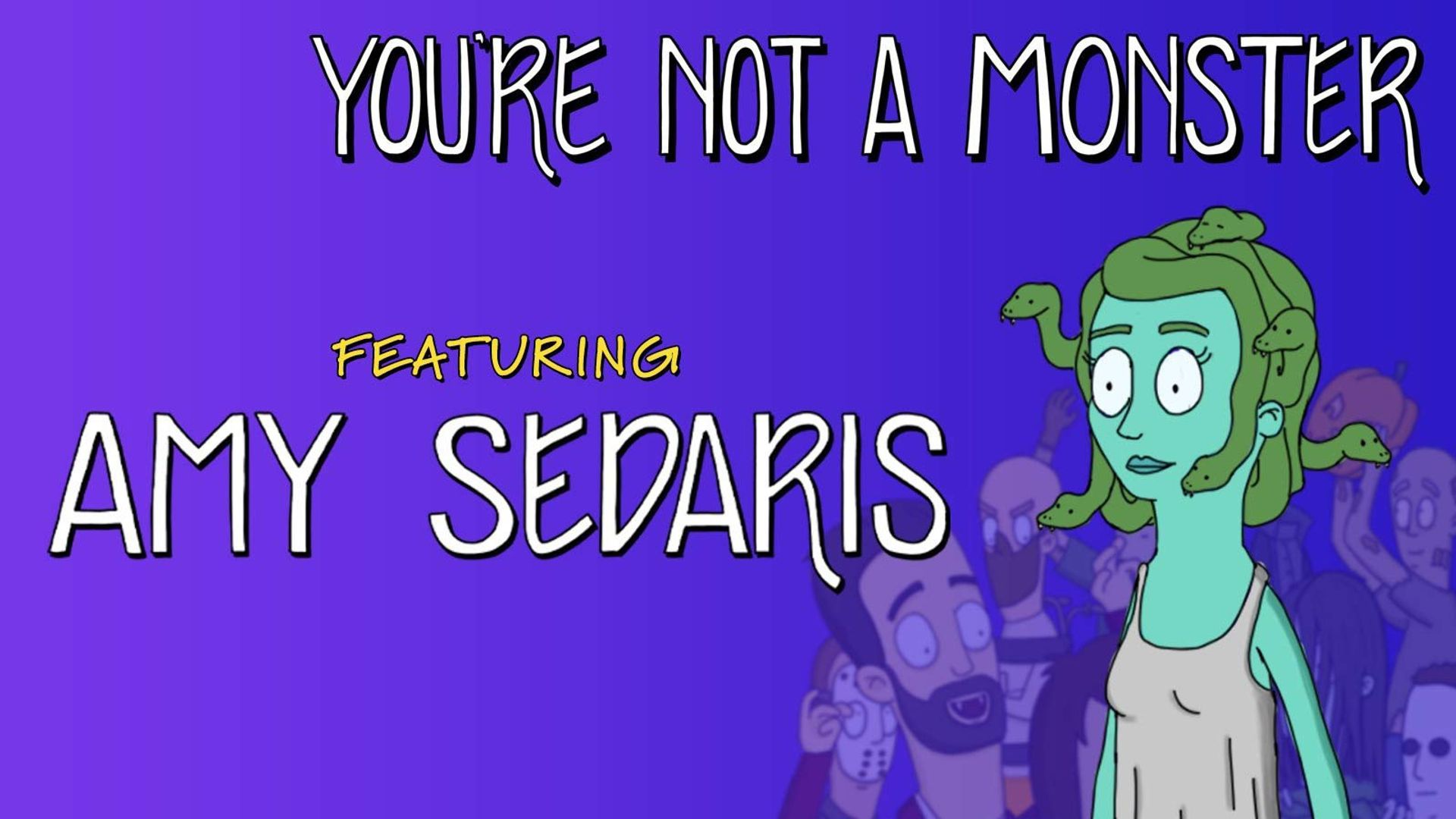 You're Not a Monster background