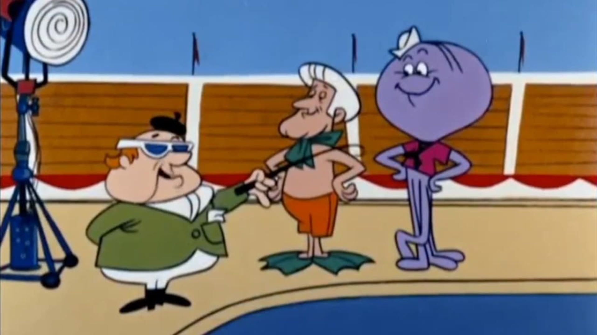 The Secret Squirrel Show background