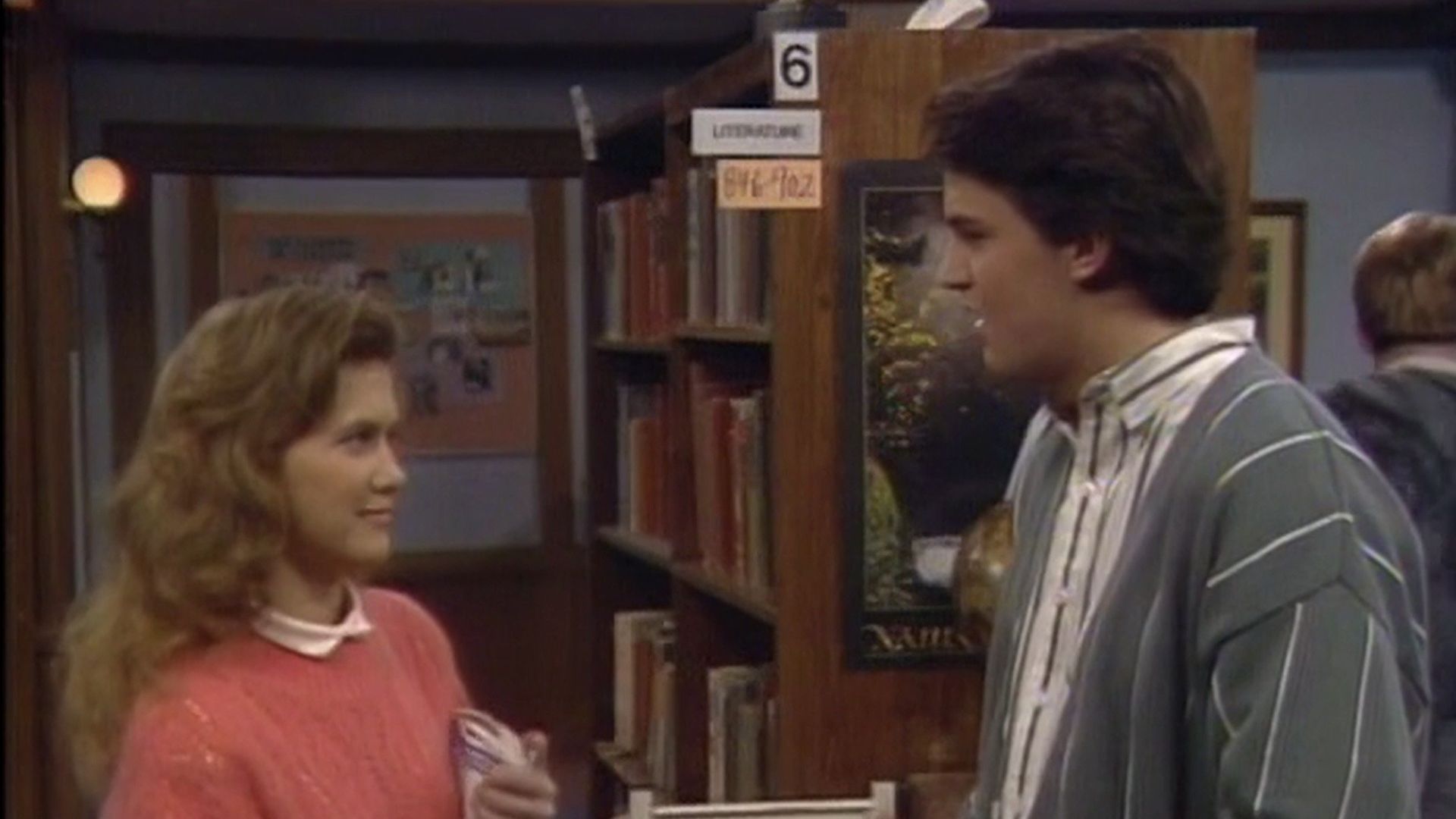 Growing Pains background