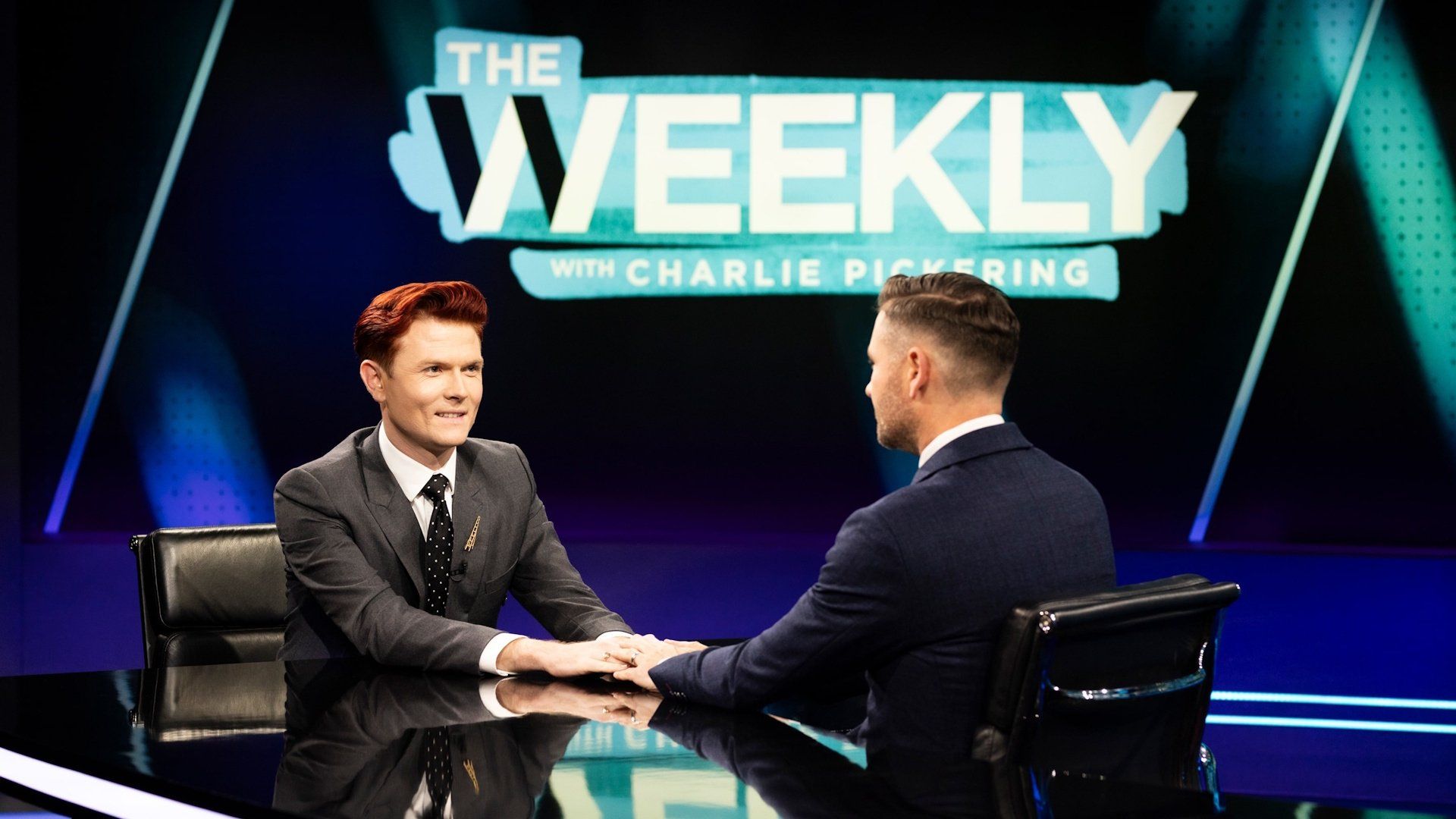 The Weekly with Charlie Pickering background