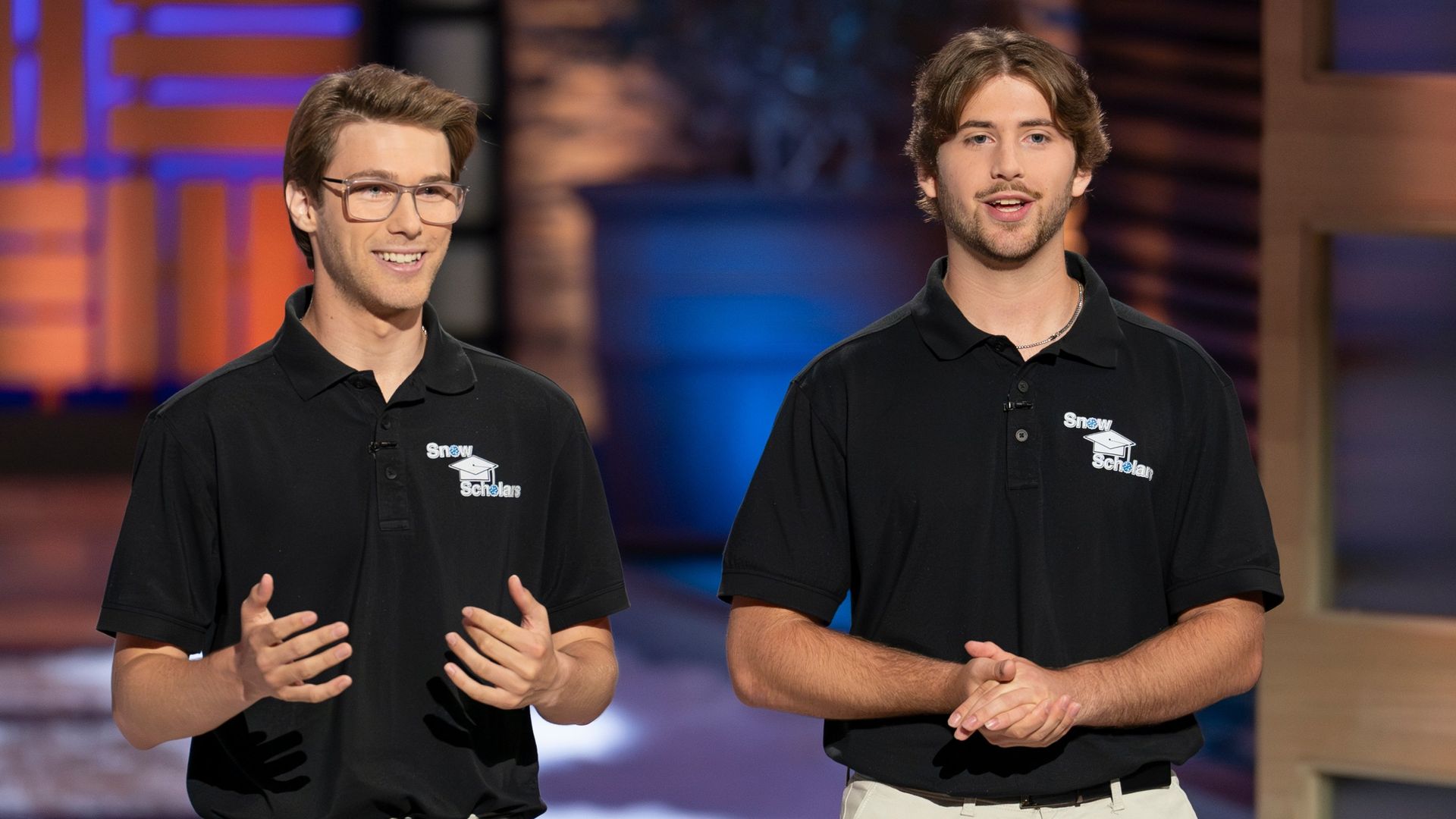 Shark Tank background