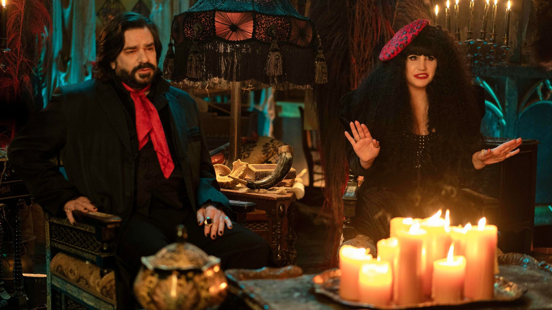 What We Do in the Shadows background