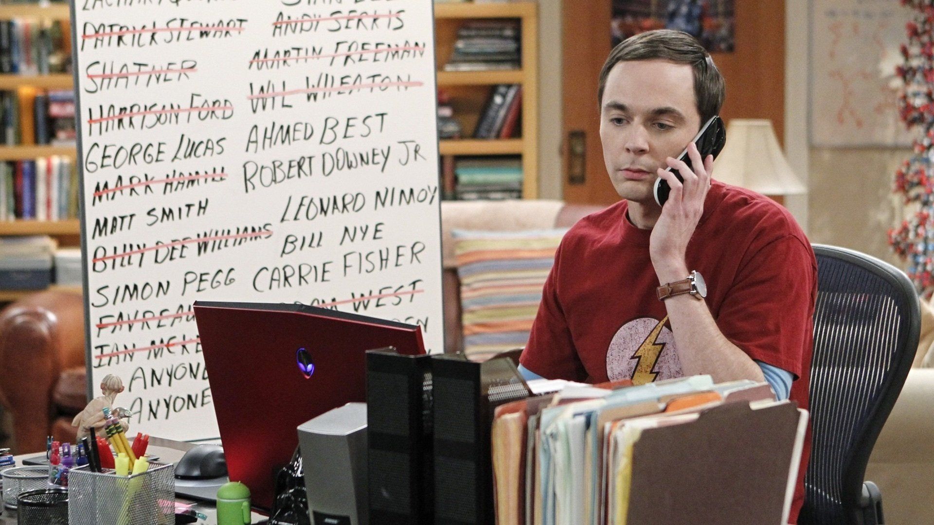 The Big Bang Theory background