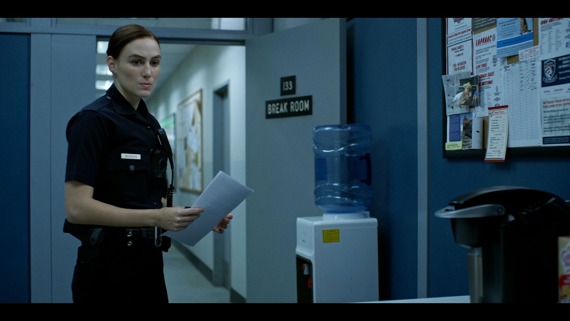 Bosch: Legacy background