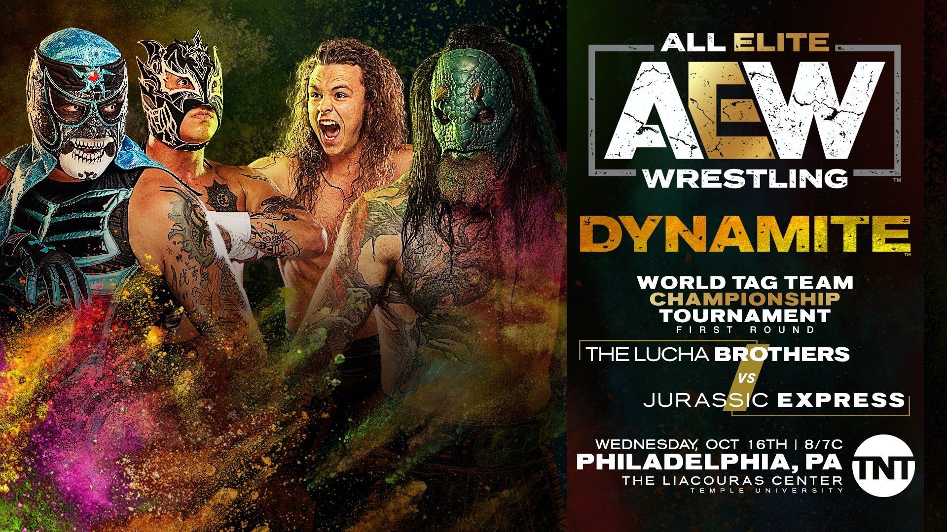 All Elite Wrestling: Dynamite background