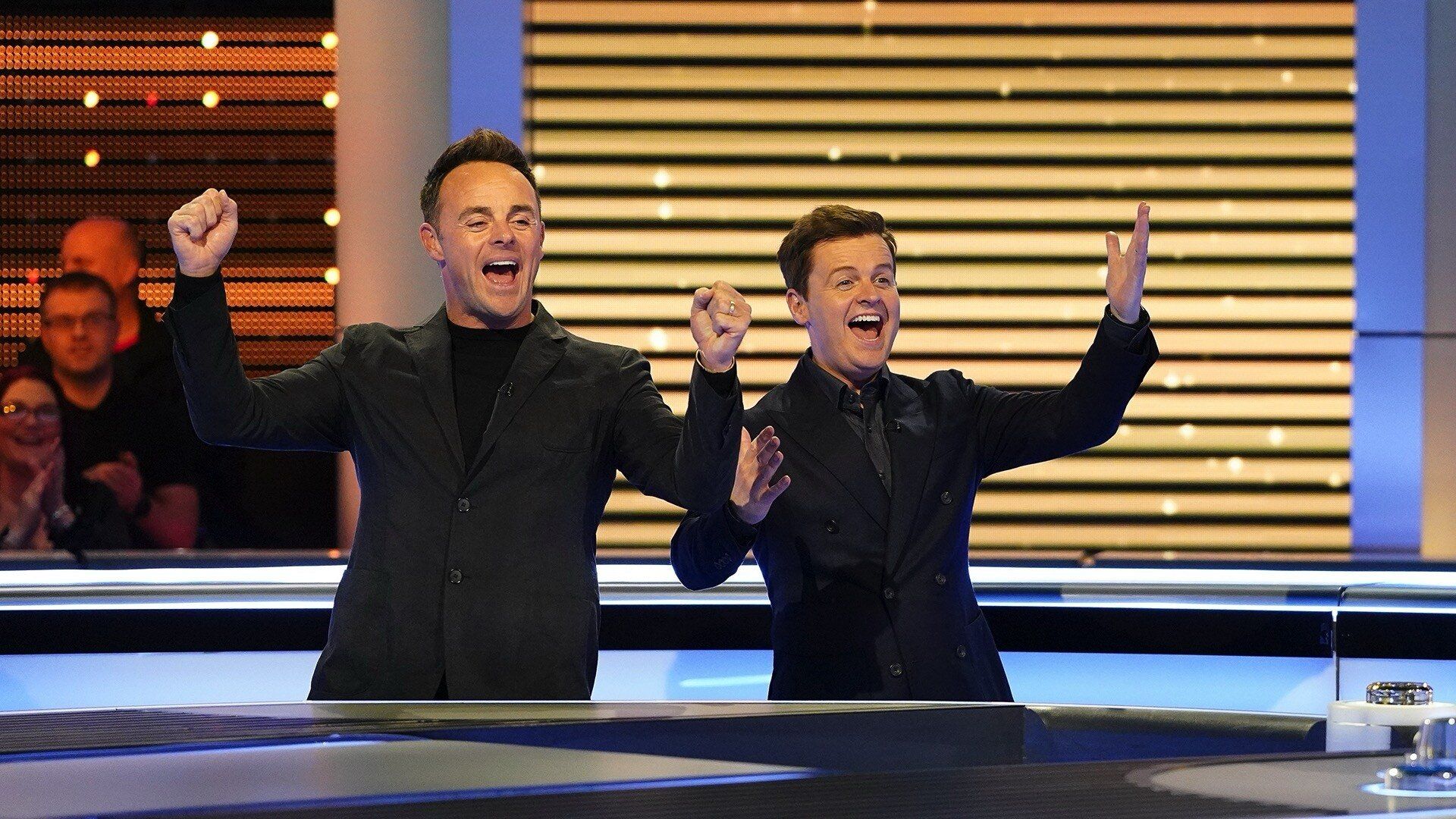 Ant & Dec's Limitless Win background