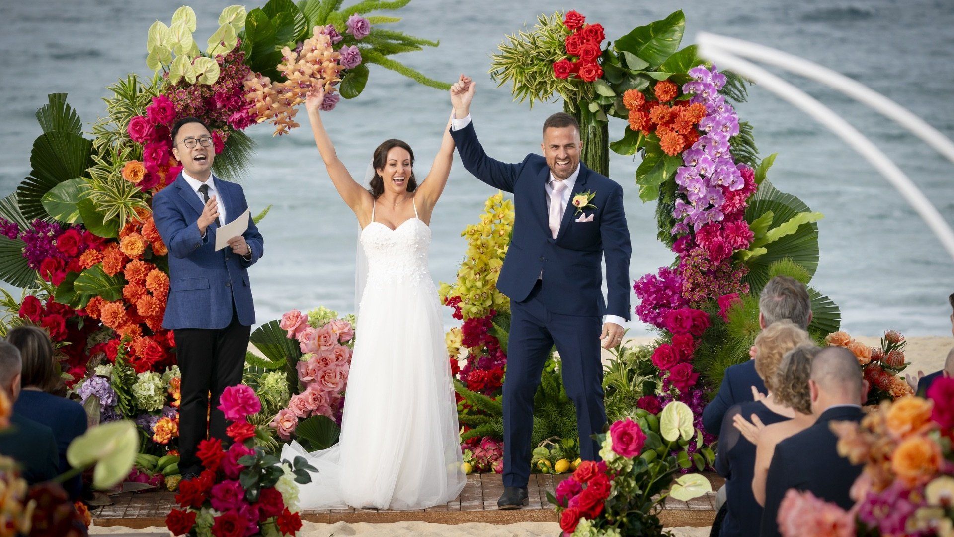 Married at First Sight Australia background