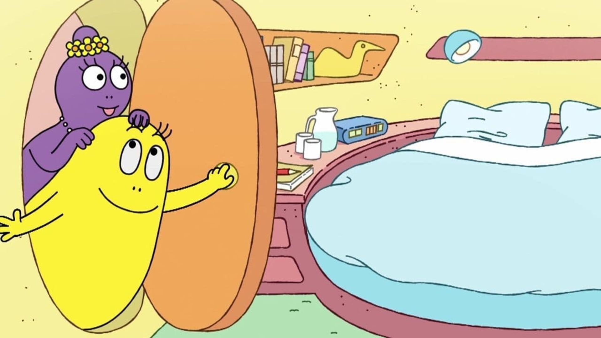 Barbapapa - One Big Happy Family background