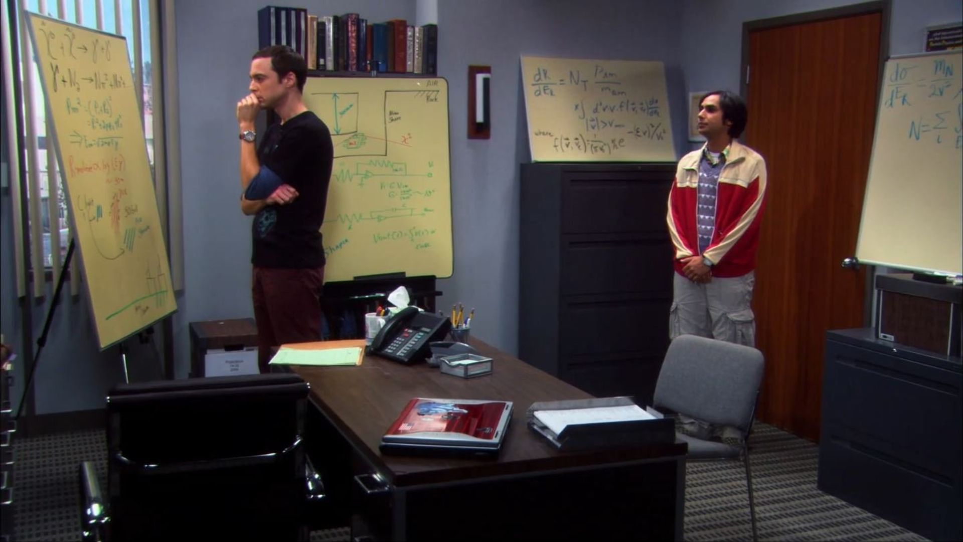 The Big Bang Theory background