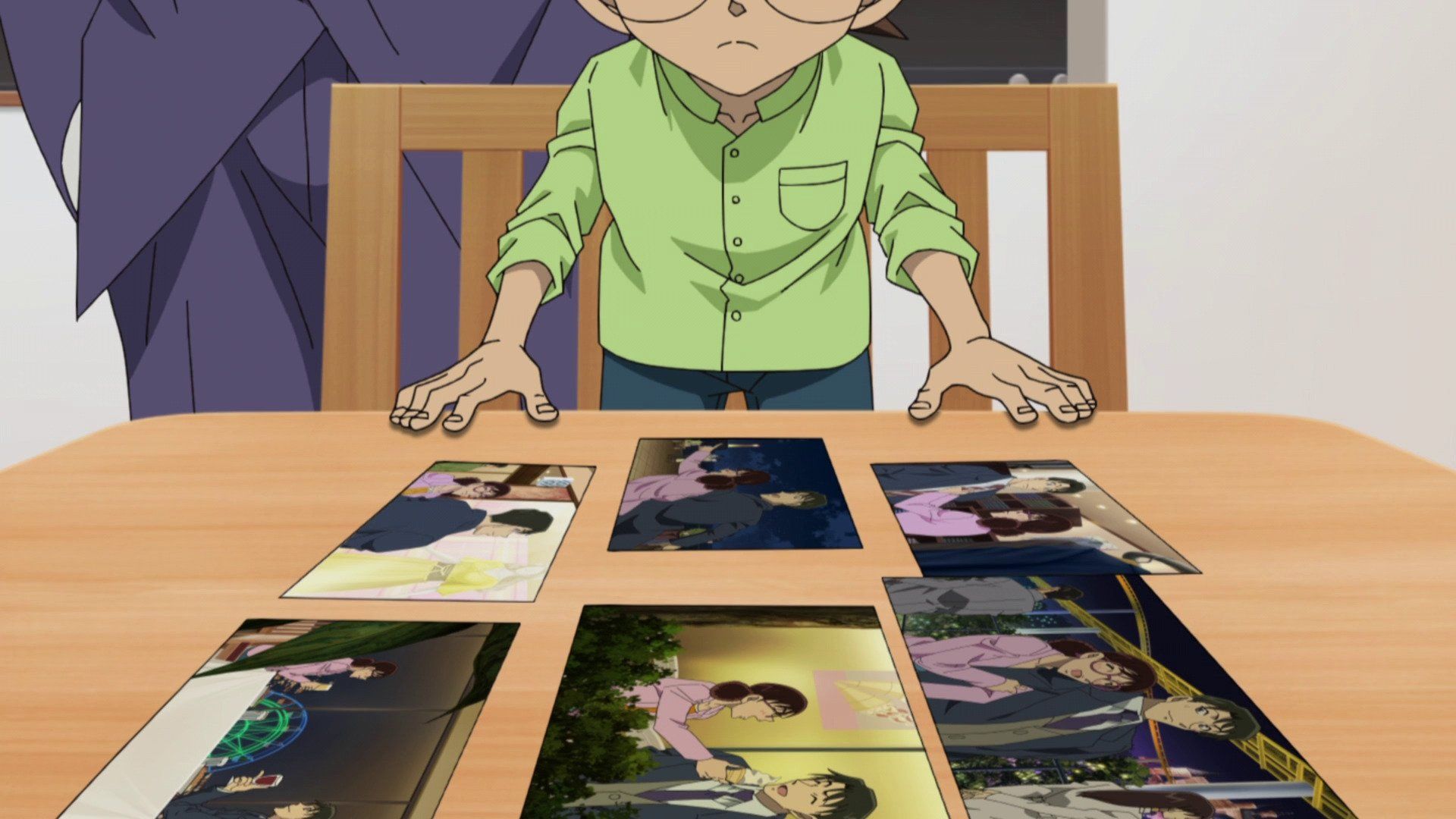 Detective Conan background