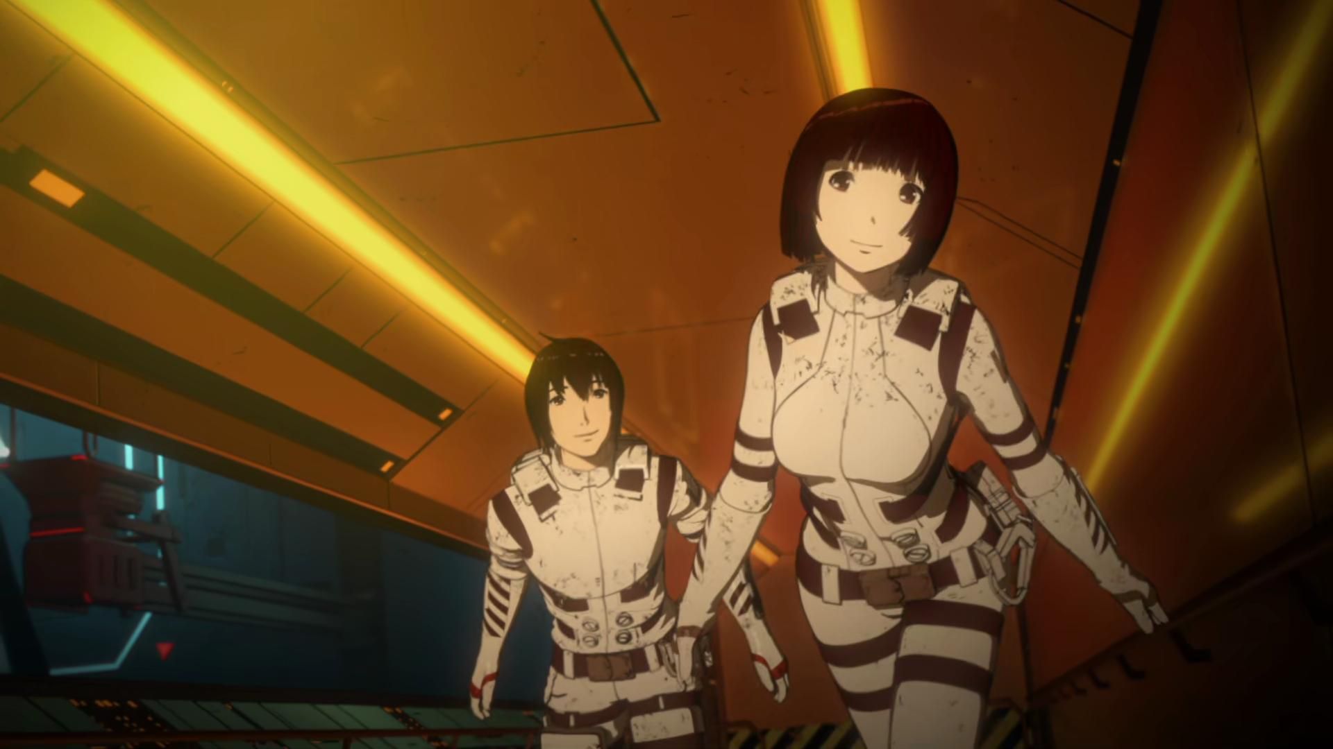Knights of Sidonia background