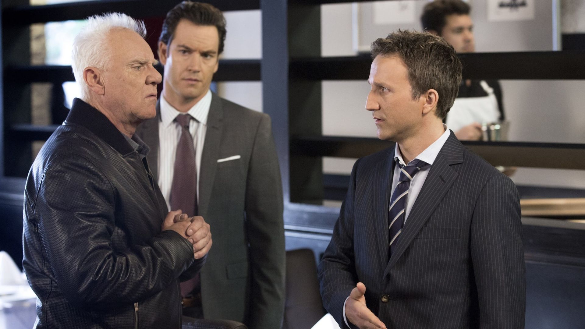 Franklin & Bash background