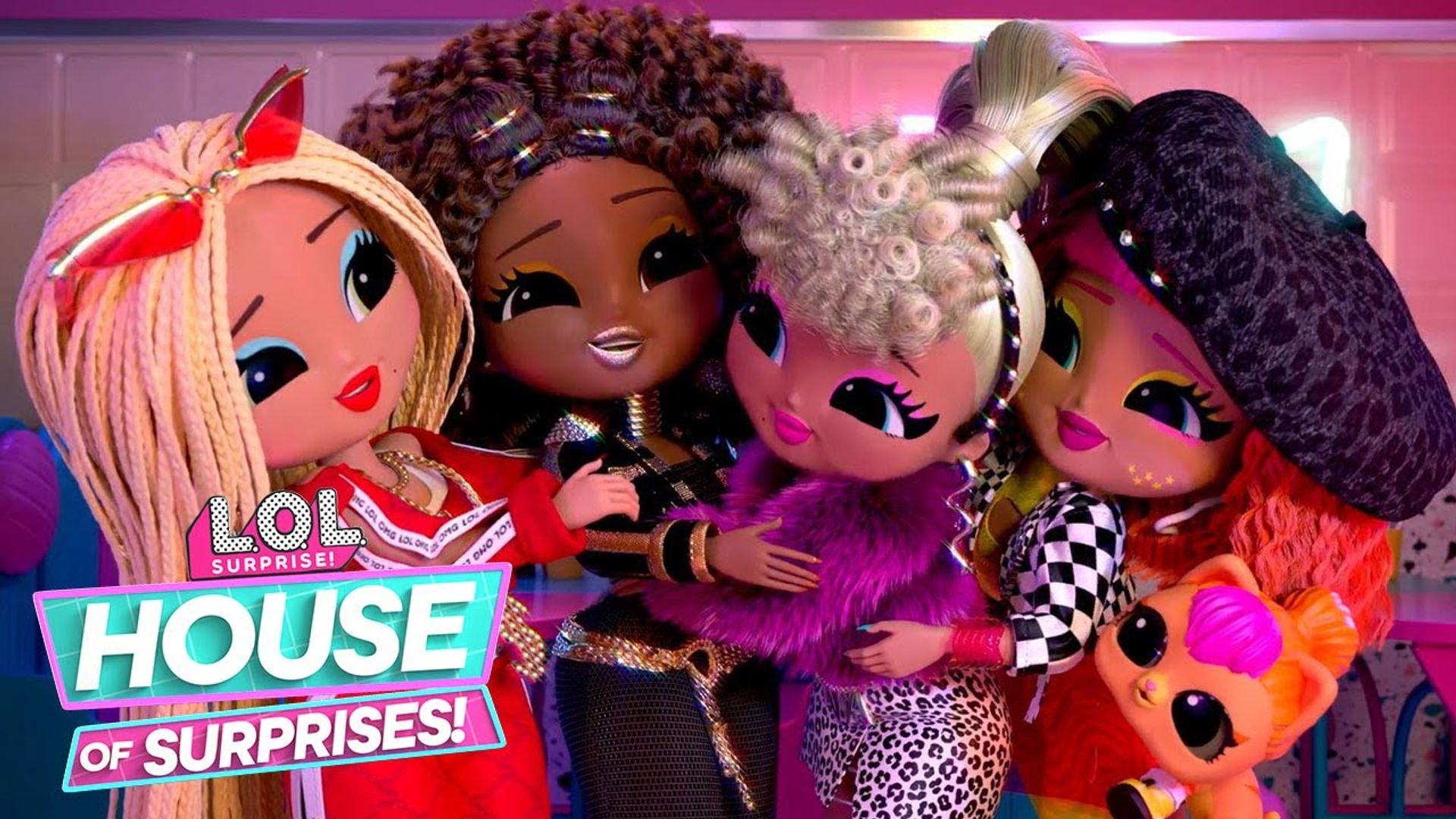 L.O.L. Surprise! House of Surprises background