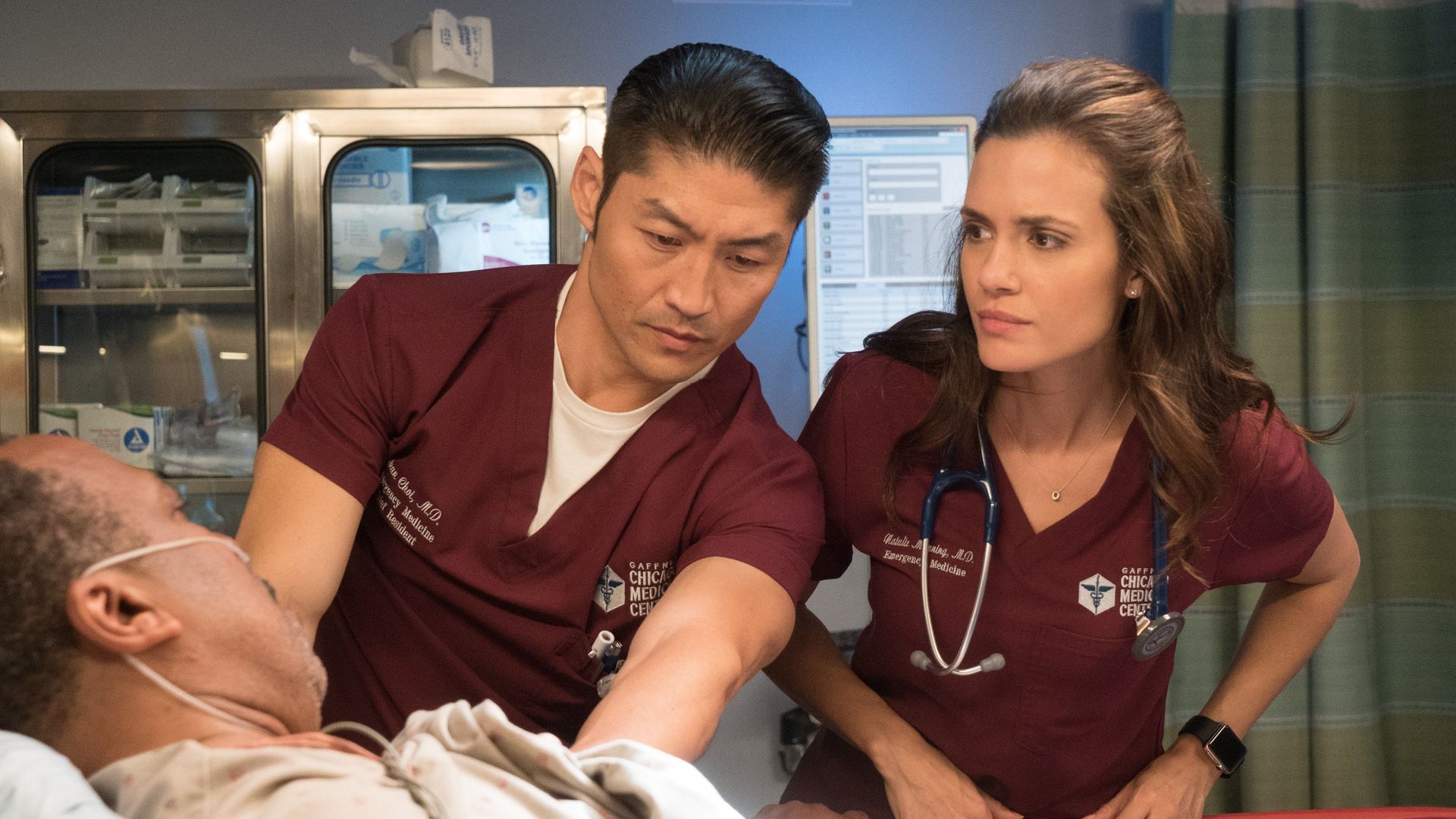 Chicago Med background