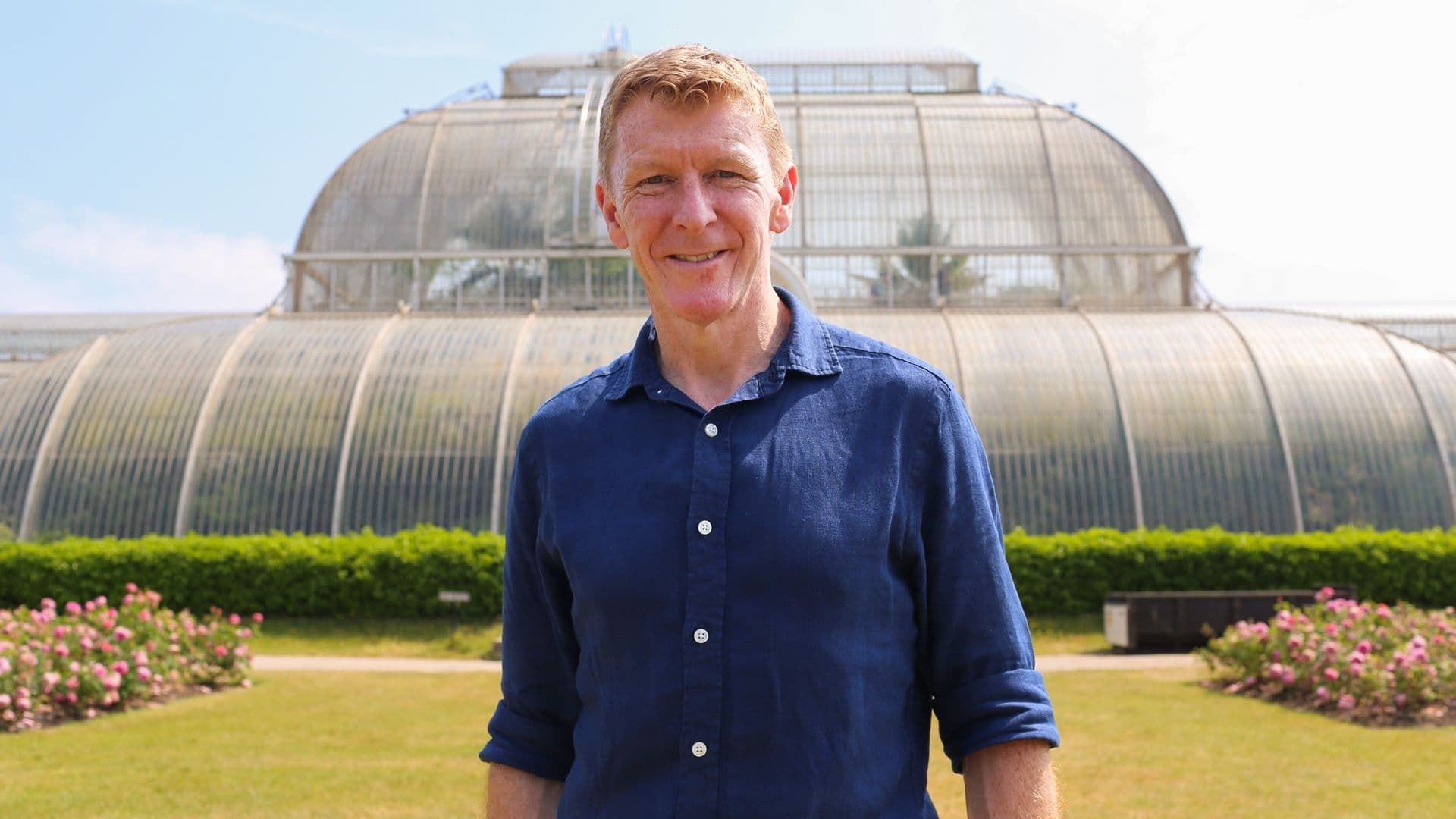 Secrets of Our Universe with Tim Peake background