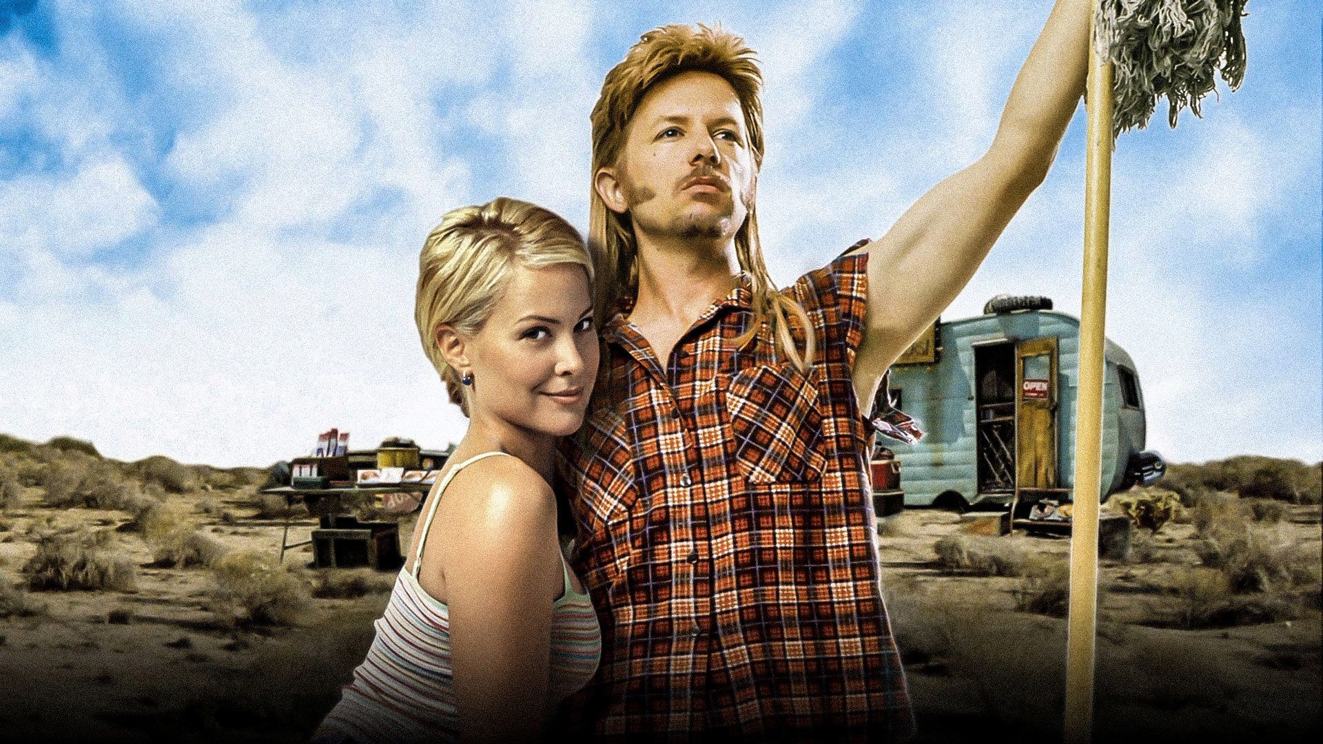Joe Dirt background