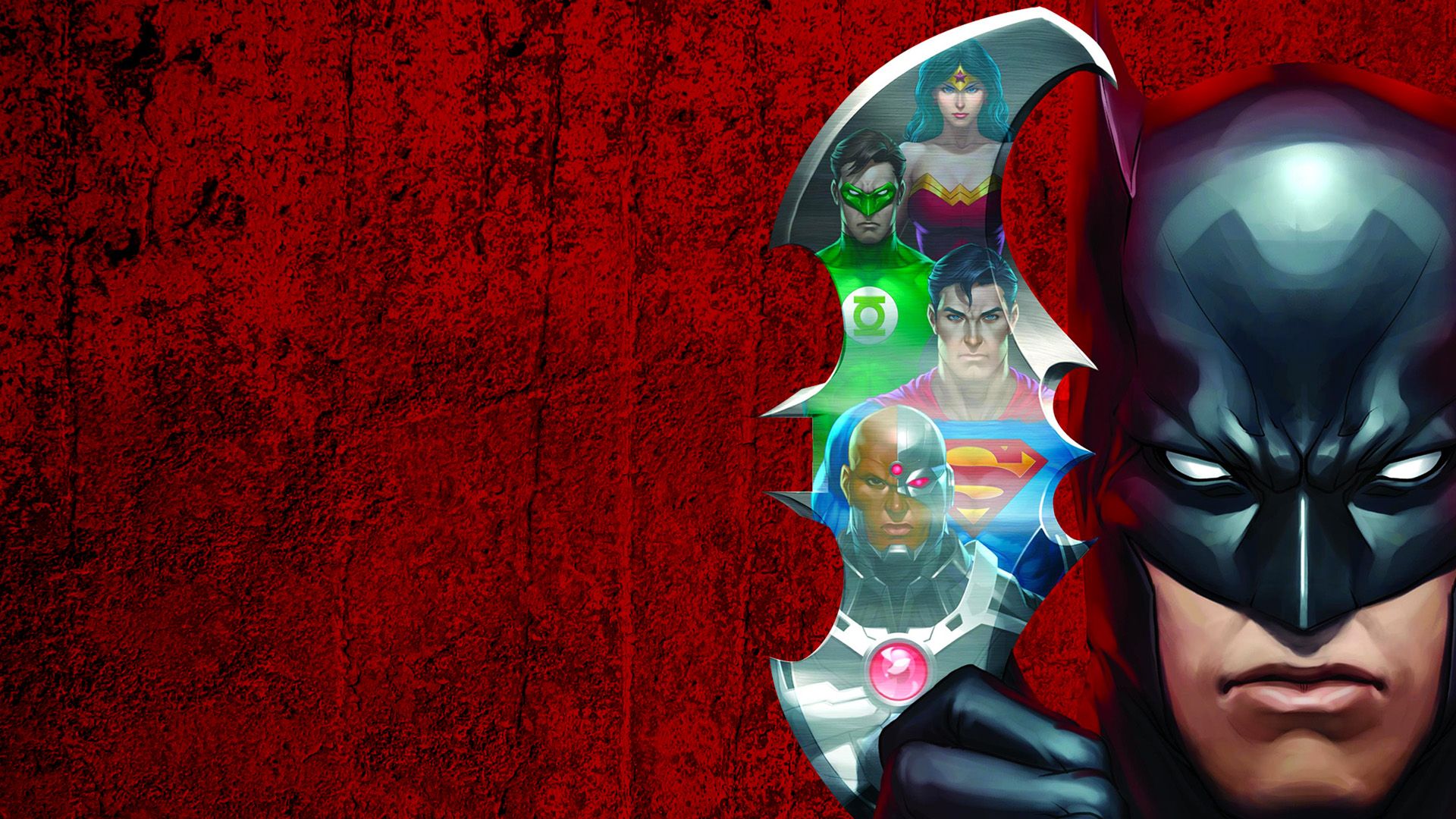Justice League (Animated) background