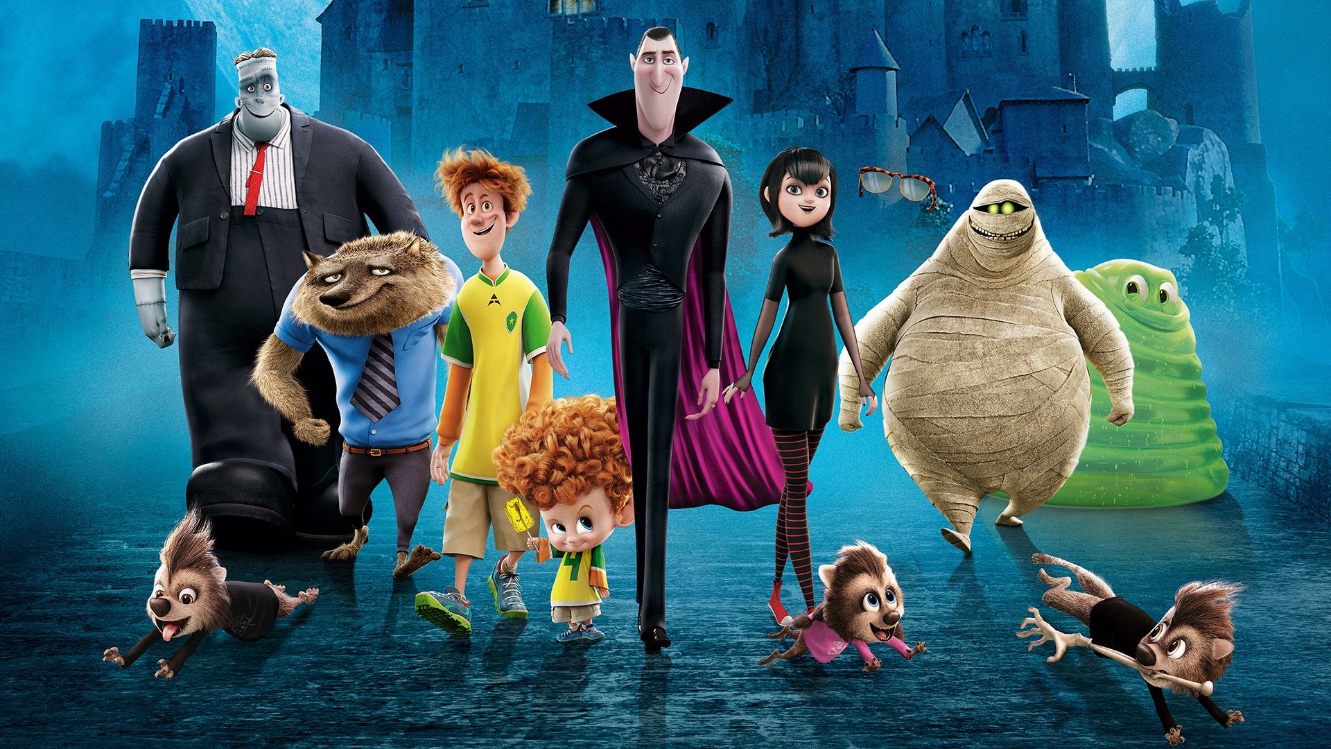 Hotel Transylvania background