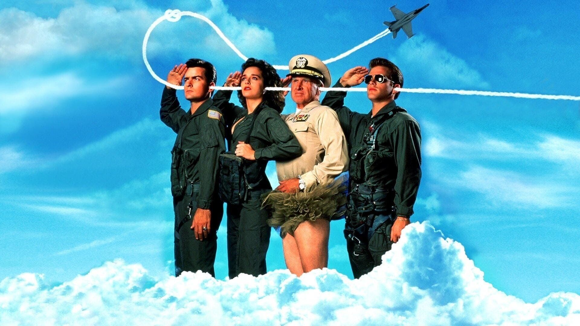 Hot Shots! background