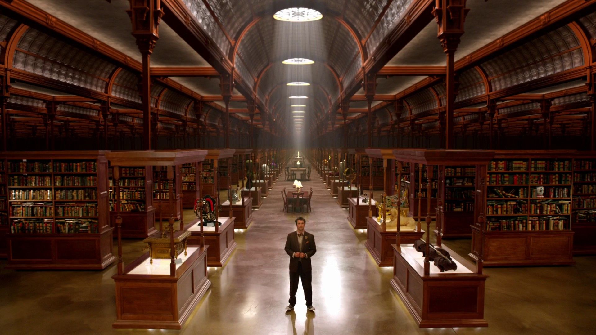 The Librarian background